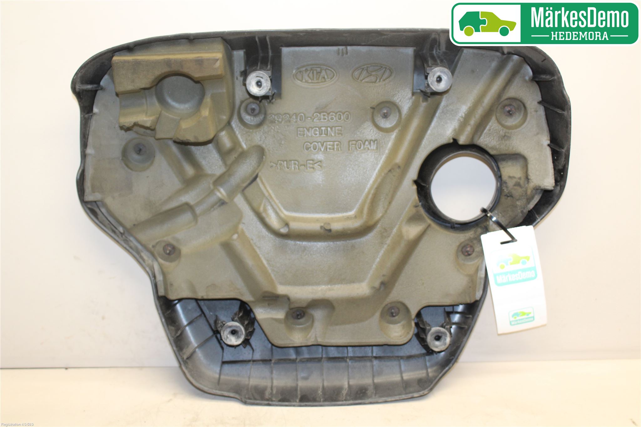 Hyundai VELOSTER 12-17 Motor Deksel Over Motor