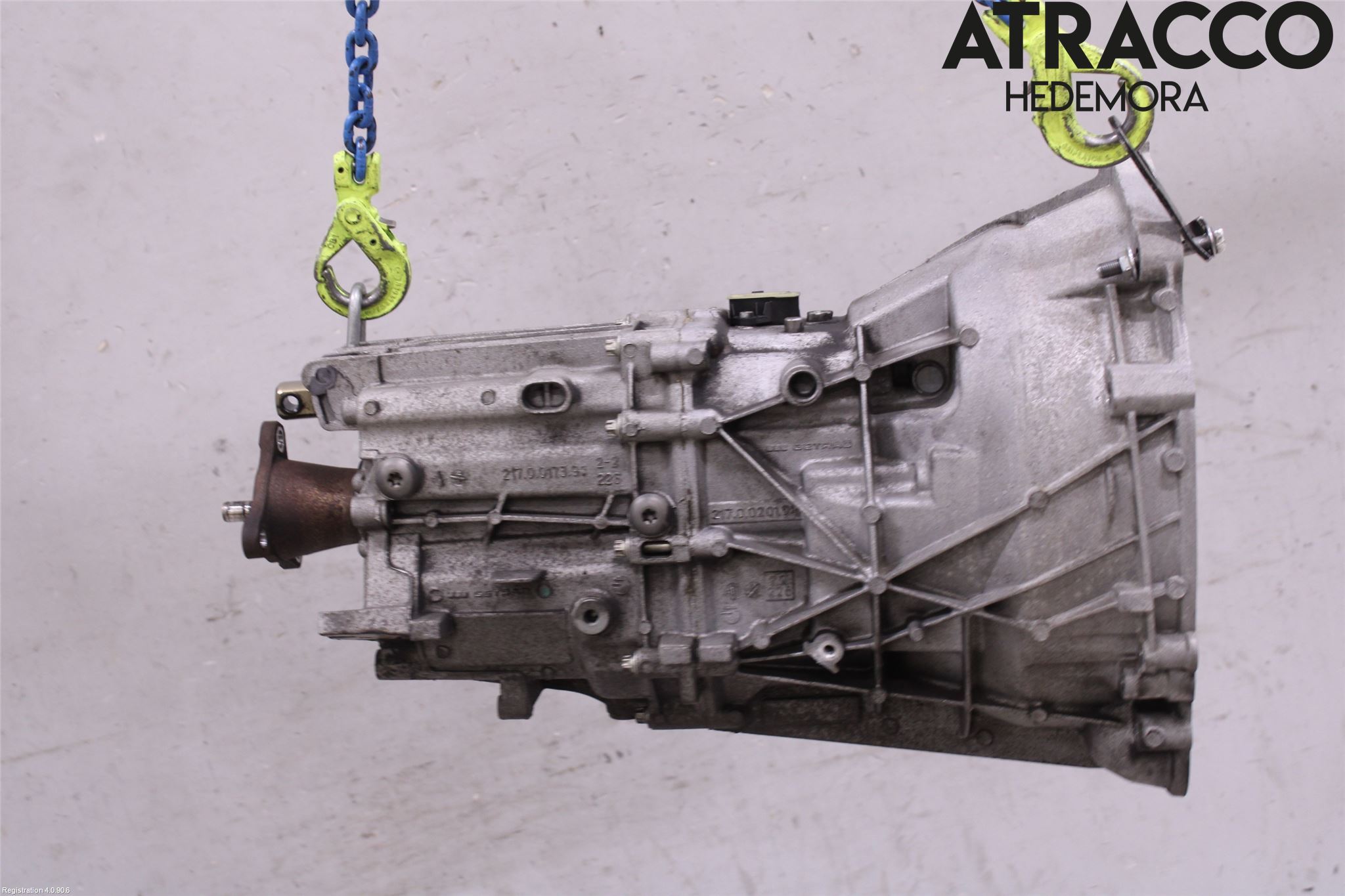 BMW 1 F20/F21 11-19 Gearkasse 6 Trinn