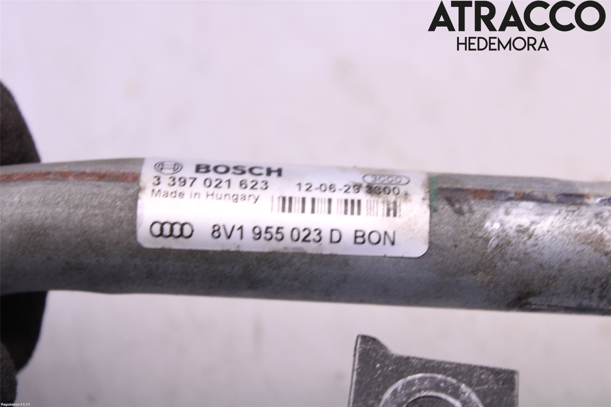 Audi A3/S3 8V 13-20 Viskeroverføring Frontrute