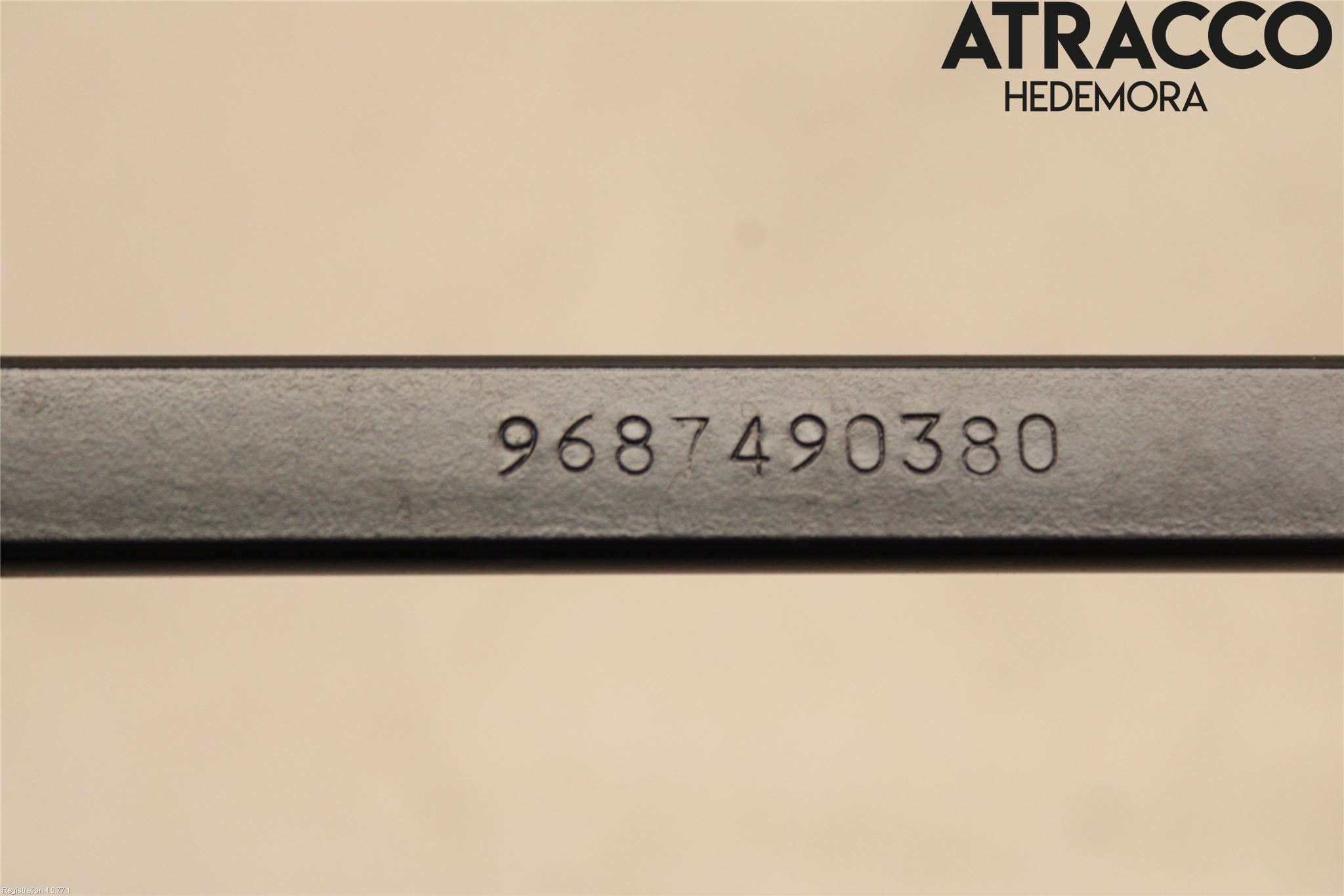 Citroen C4 II 11-18 Viskerarm-Armer Frontrute