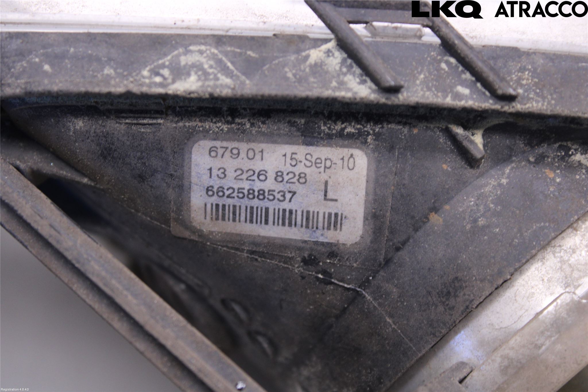 Opel INSIGNIA 09-16 Frontlykt-Kurve-Tåkelys