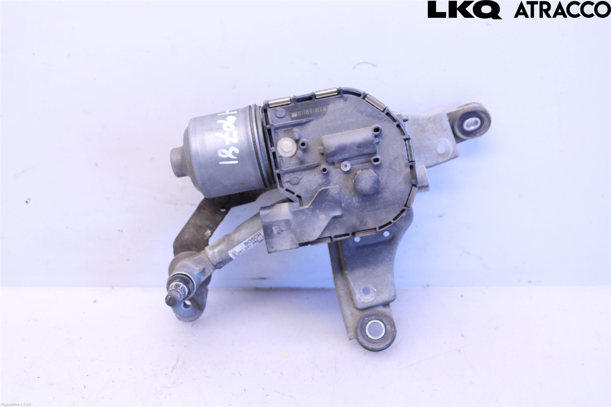 Ford S-MAX 06-15 Viskermotor Frontrute