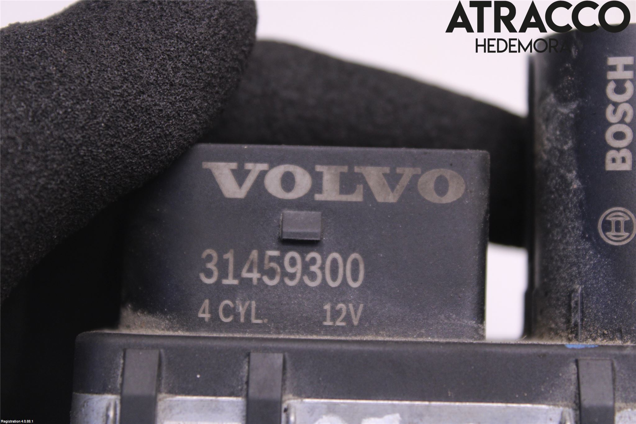 Volvo S90 17->> Rele Gløding Diesel