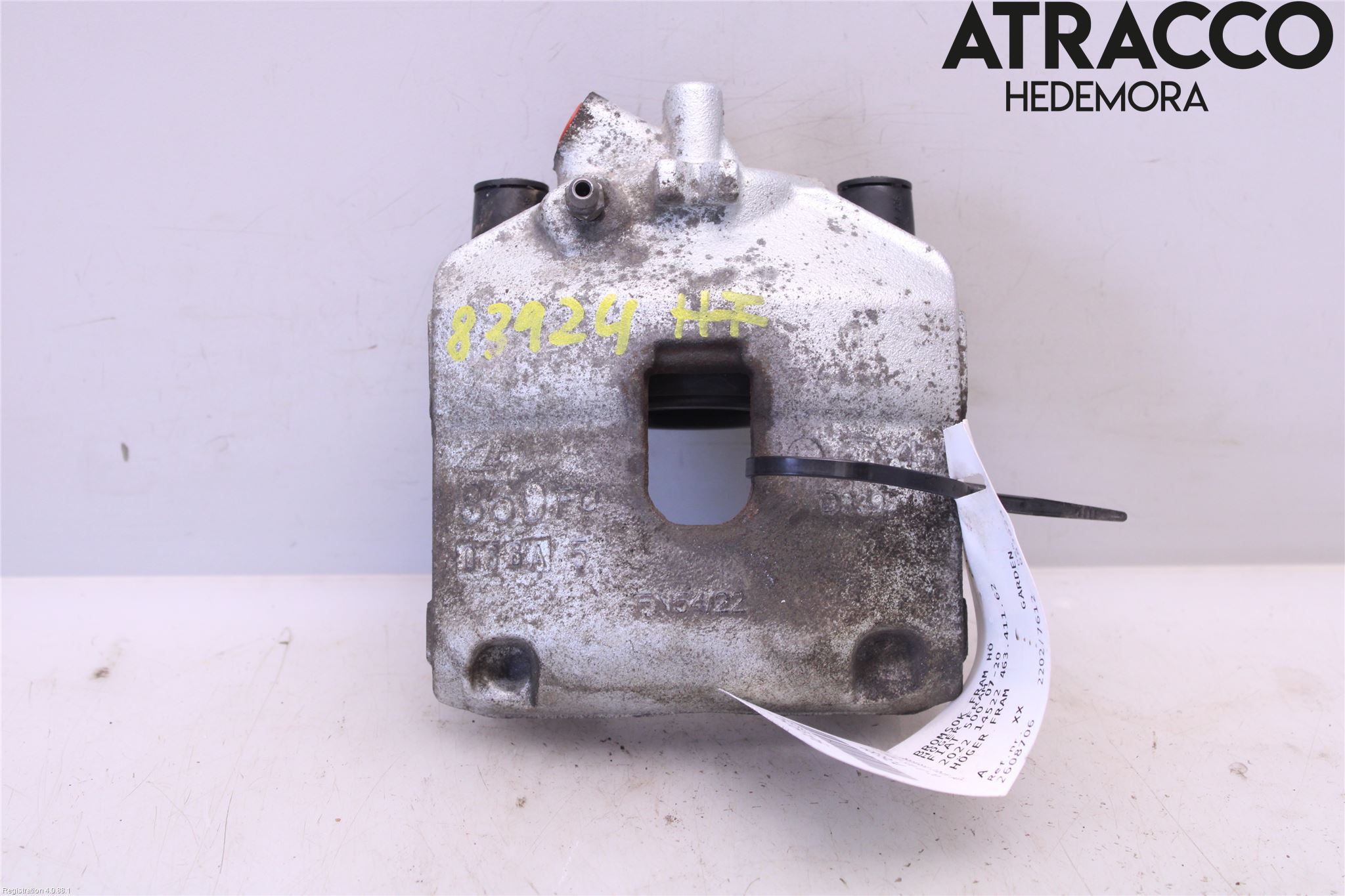 Fiat 500e 20- Bremsecaliper Foran Høyre