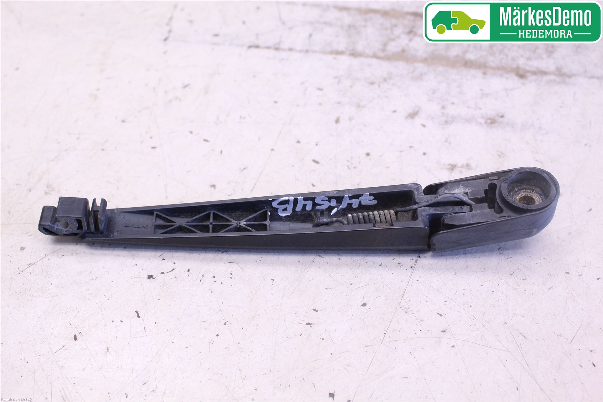 Toyota AVENSIS 09-15 Viskerarm Bakrute