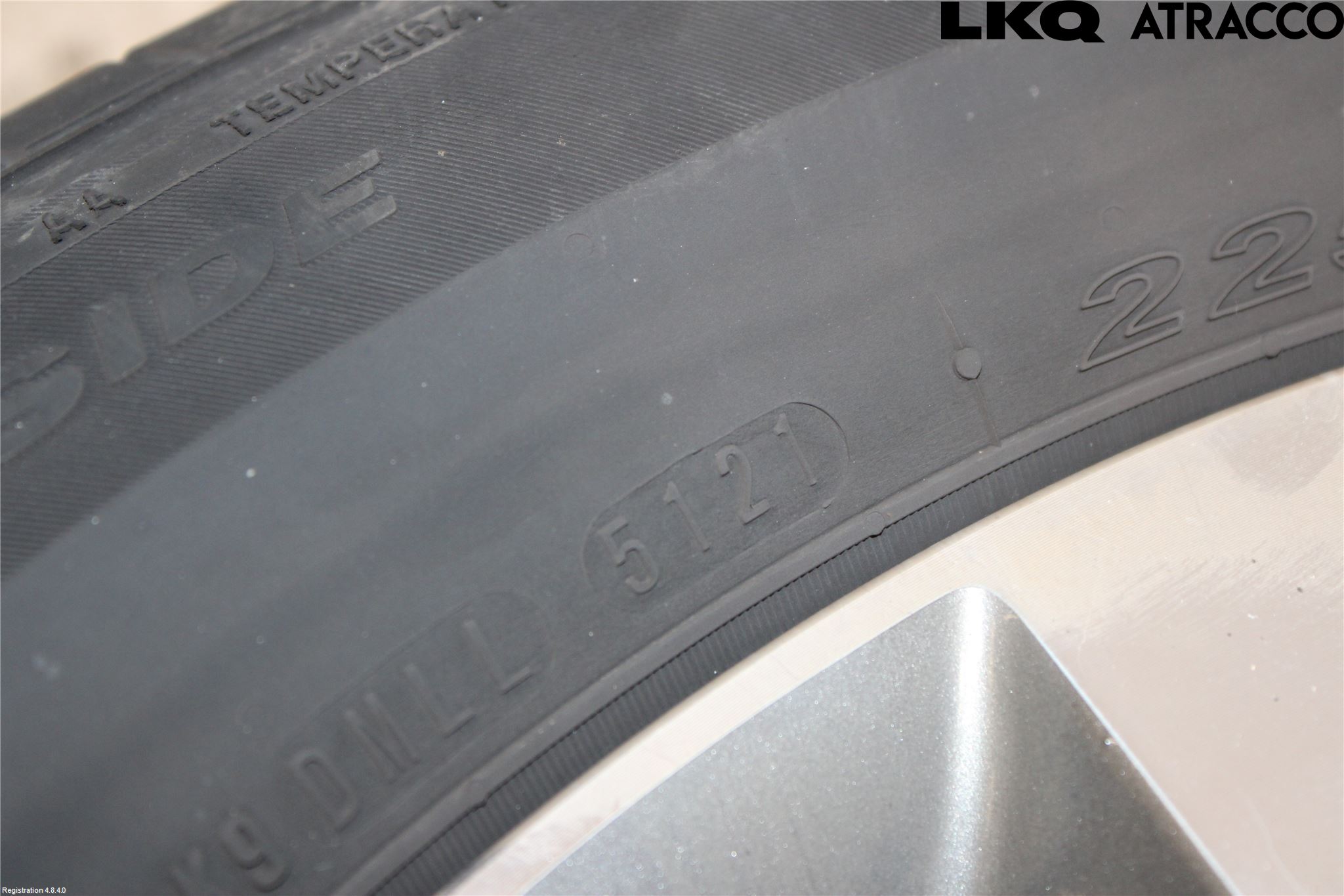 Hyundai ix35 Dekk Sommer På Alu Felg 4Stk