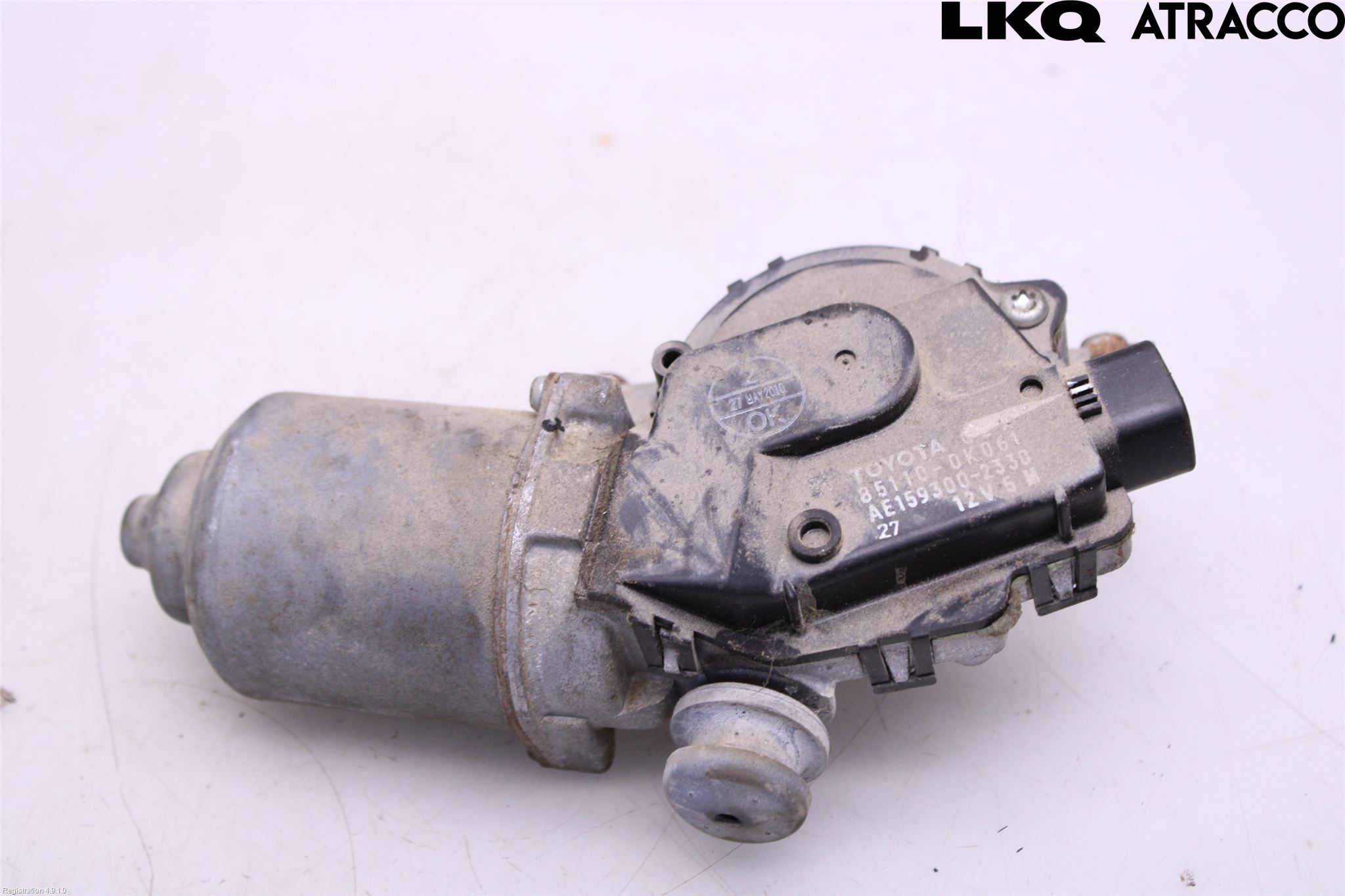 Toyota HILUX 05-16 Viskermotor Frontrute