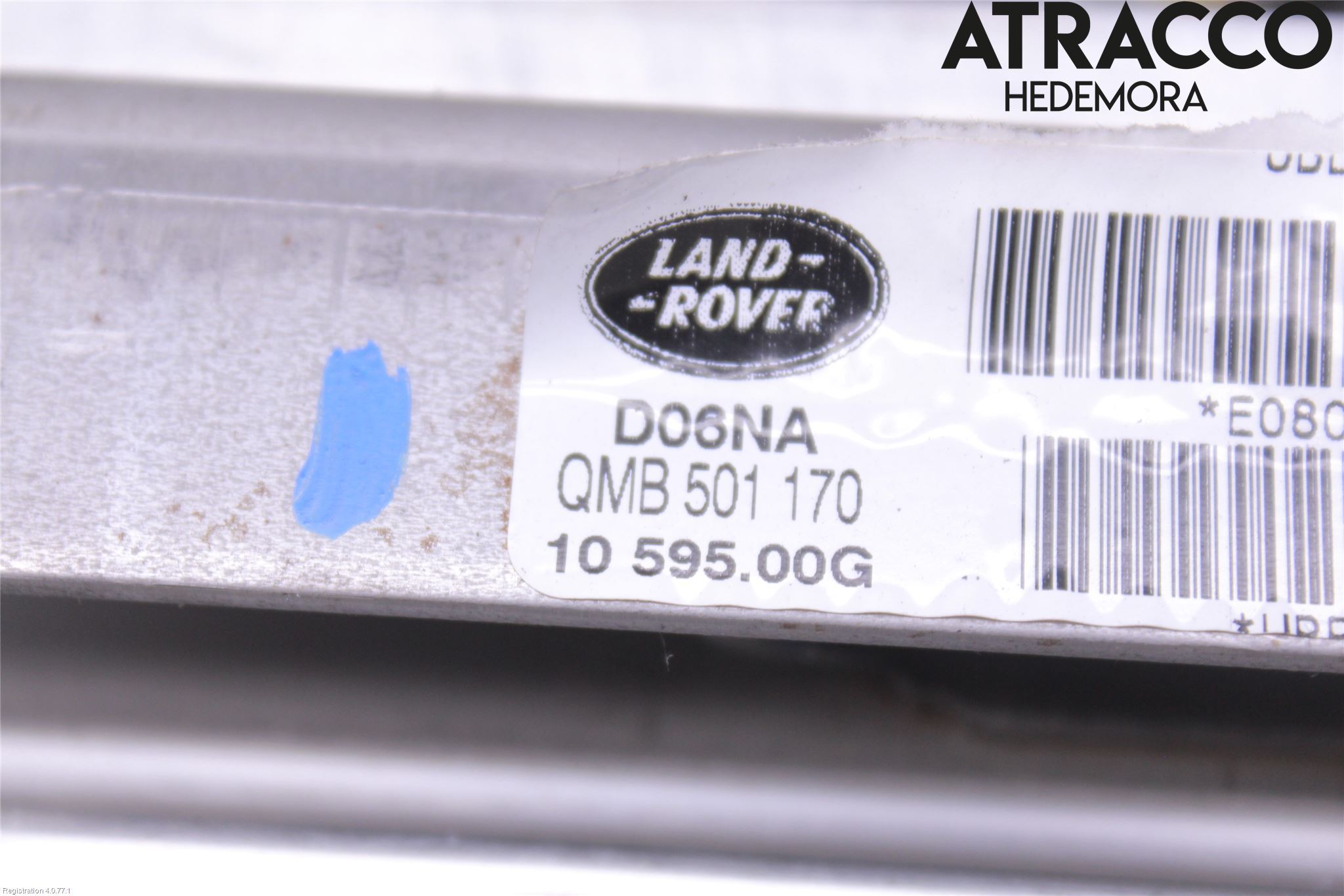 Landrover RANGE ROVER SPORT (L320) 05-09 Rattakselaggregat Justerbart