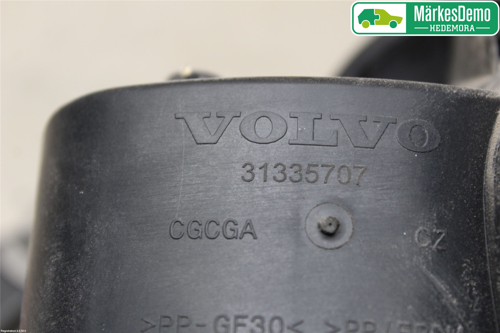 Volvo V60 14-18 Drivstoff Tankluke