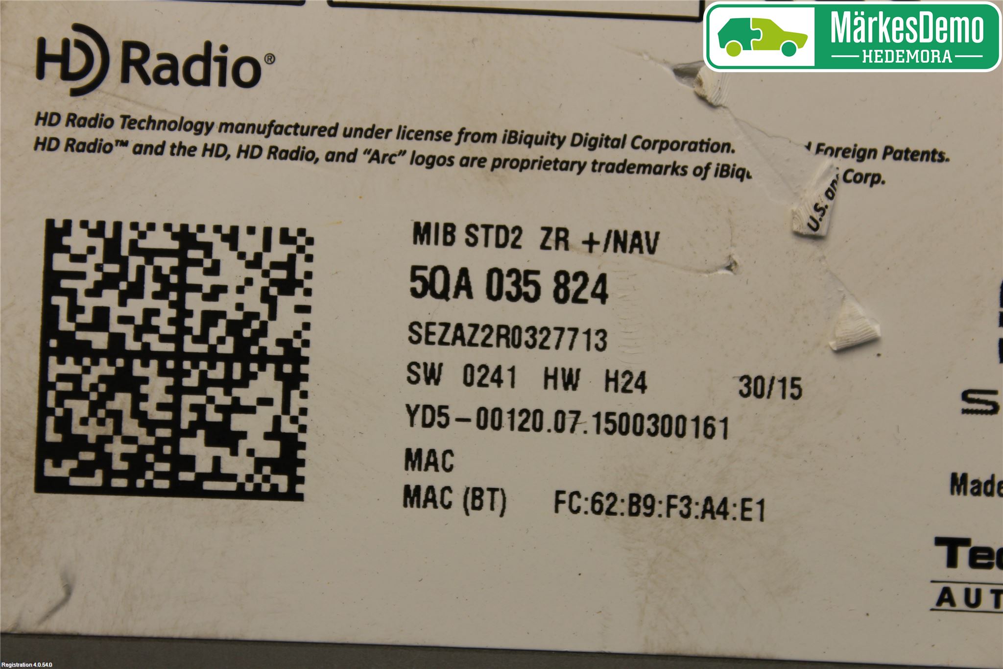 Seat LEON 13-20 Stereo Radio Med Cd
