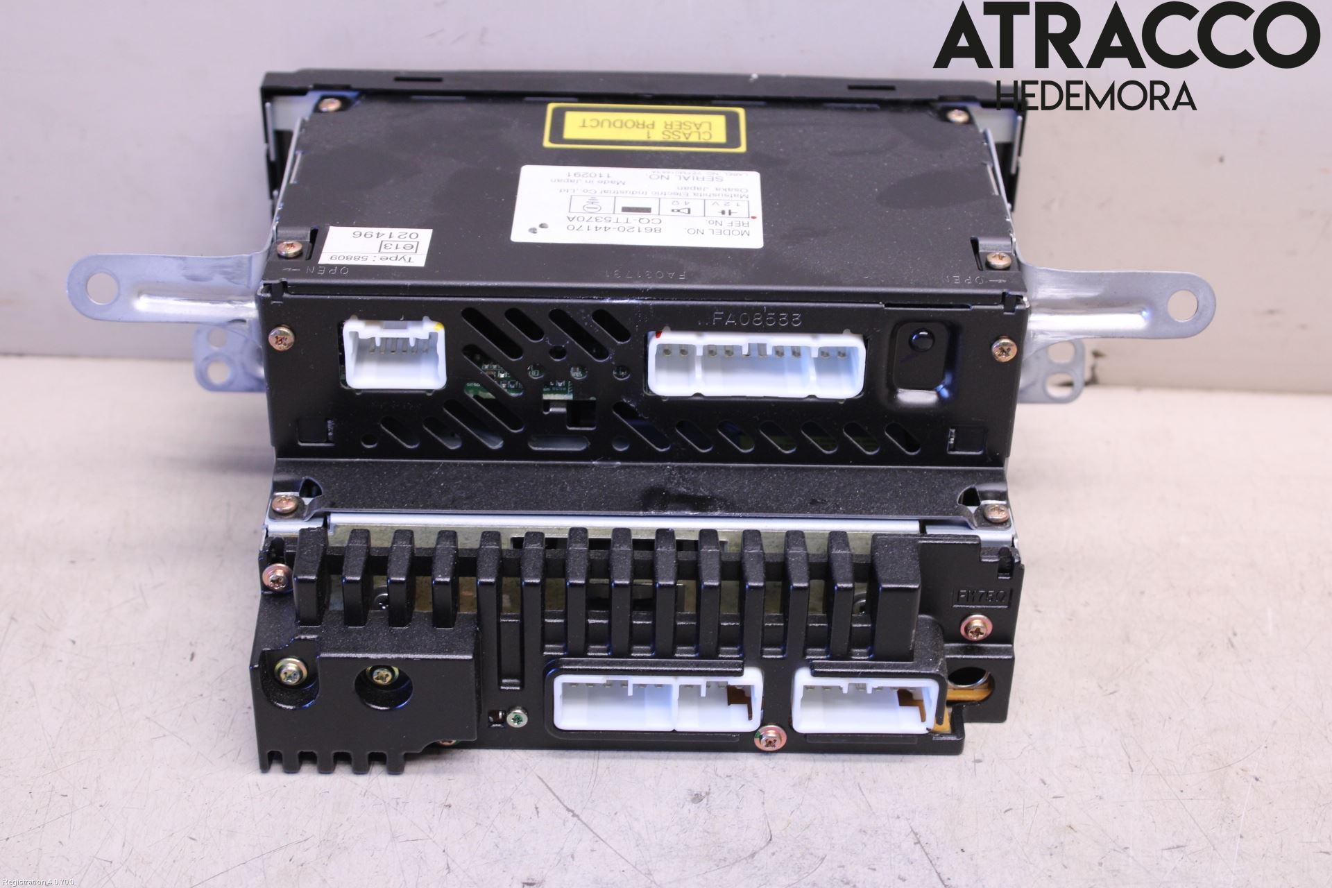 Toyota AVENSIS VERSO Stereo Radio Med Cd