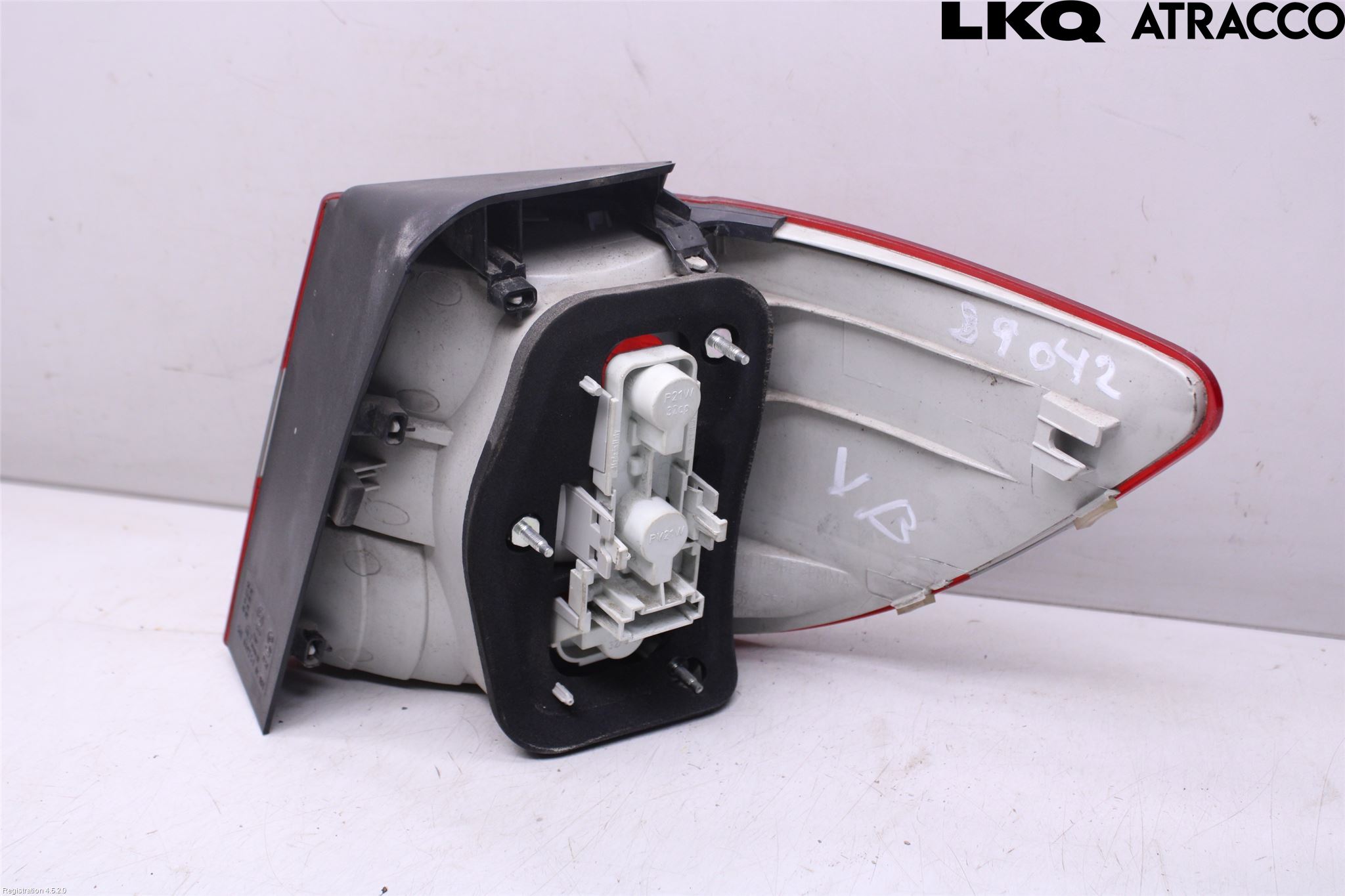 Mercedes-Benz MB B-KLASS (W245) 05-12 Baklykt Venstre