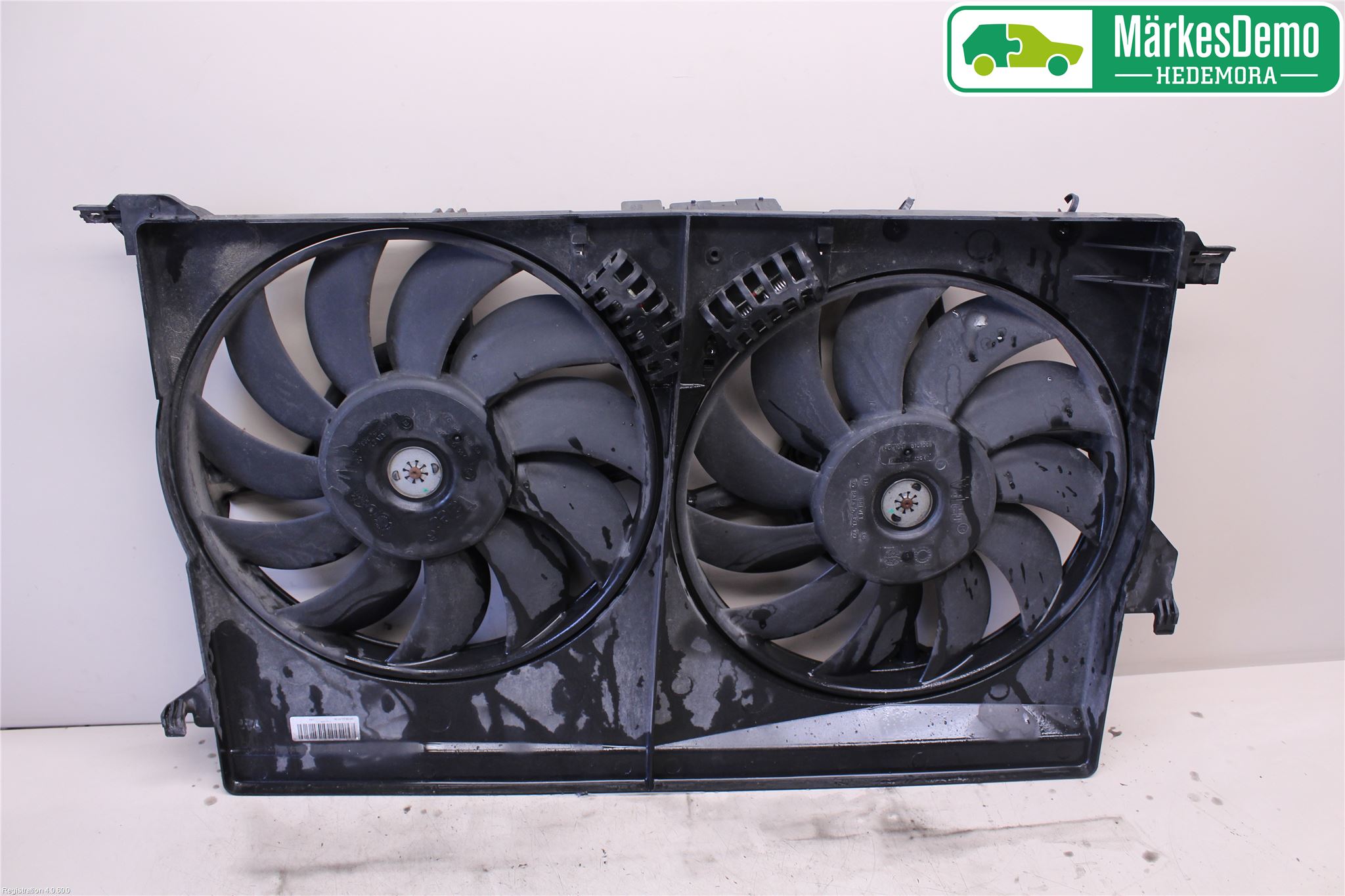 Saab 9-3 VER2/VER3 08-15 Kjølevifte Elektrisk