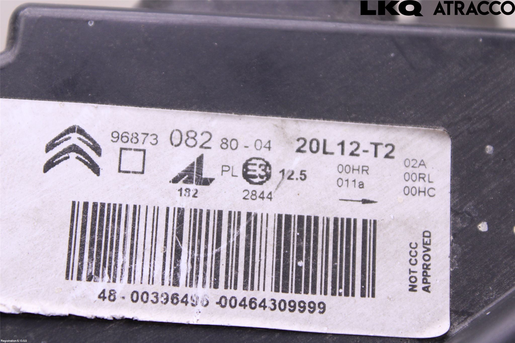 Citroen C4 II 11-18 Frontlykt Venstre