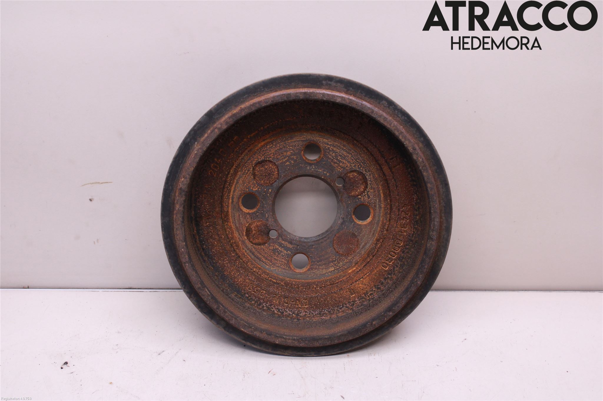 Toyota YARIS XP130 15-20 Bremsetrommel Bak