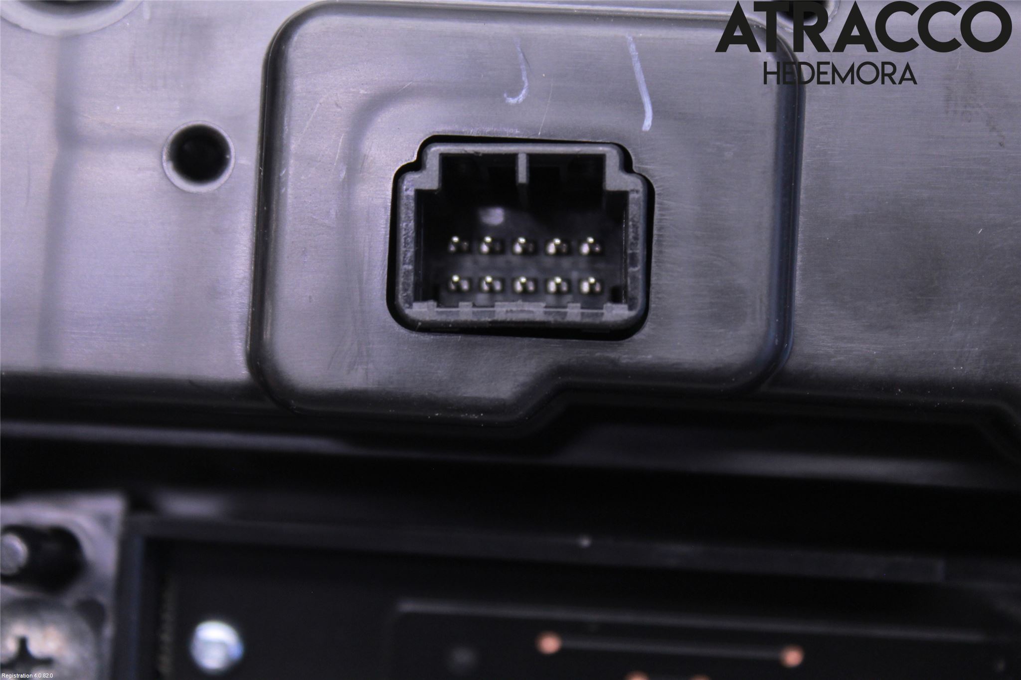 Nissan X-TRAIL 14-21 Varme Ac Betjening-Display