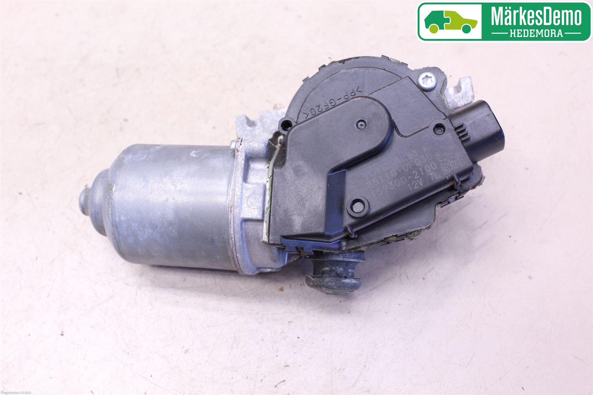 Toyota VERSO 09-18 Viskermotor Frontrute