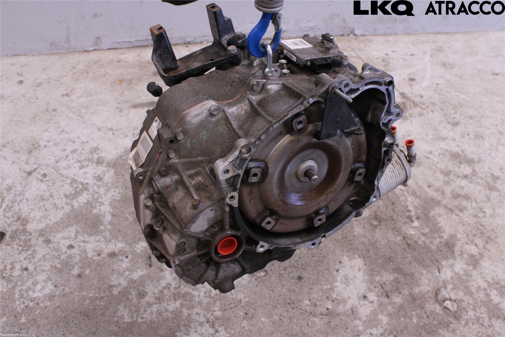 Peugeot EXPERT 15-16 Gearkasse Automat