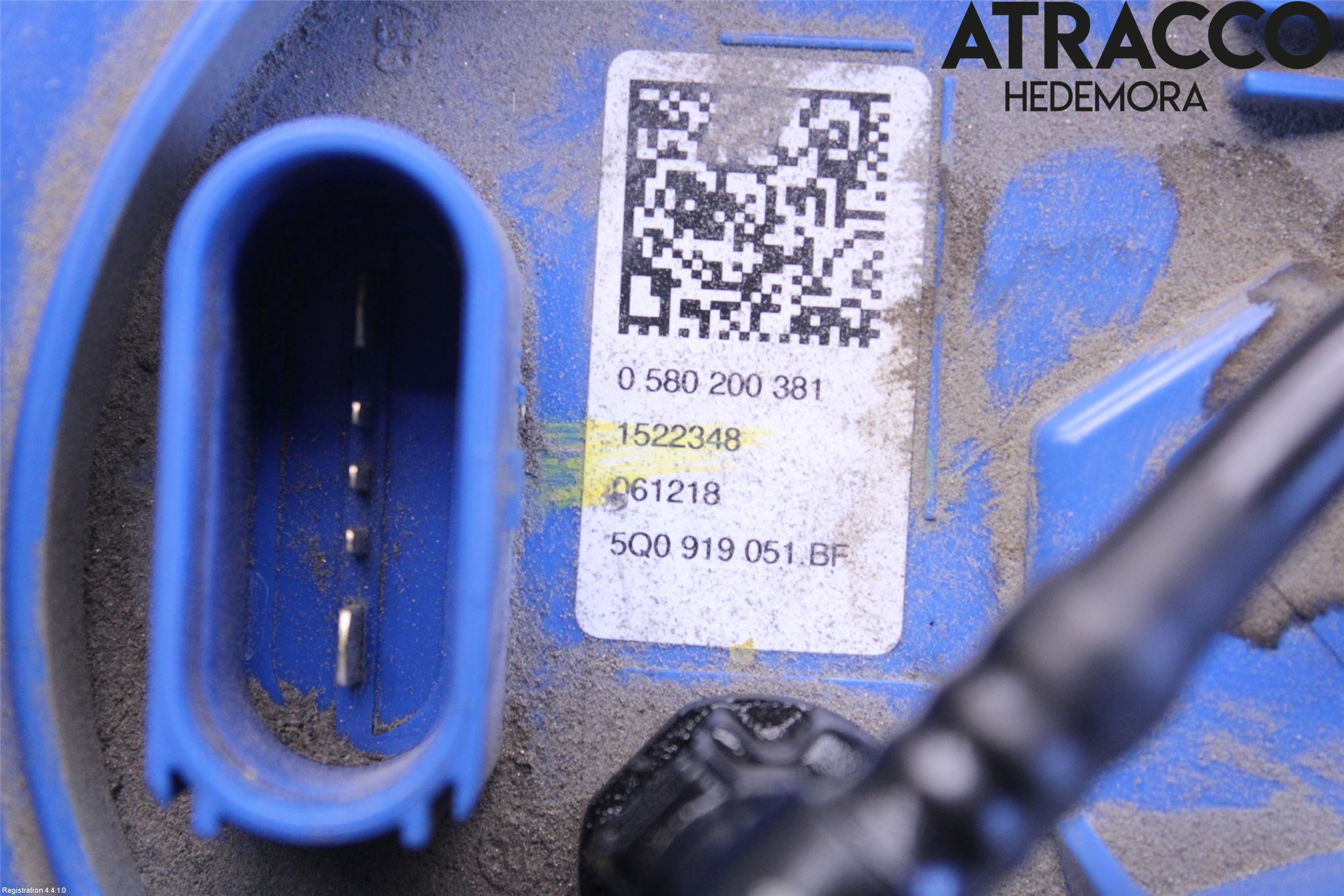 Audi Q2/SQ2 17- Drivstoffpumpe Innspr-Høytrykk