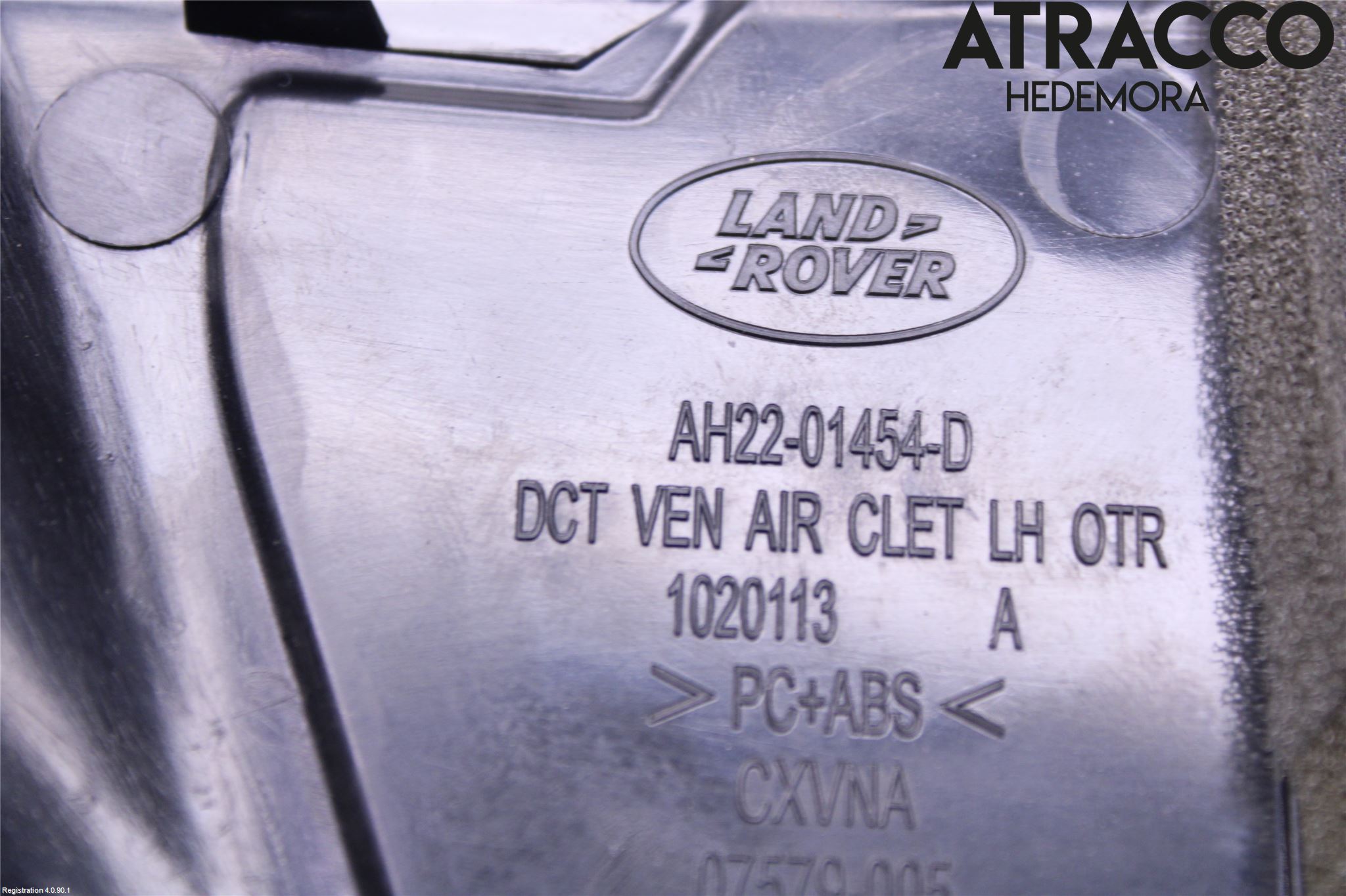 Landrover LAND ROVER DISCOVERY 4 10-16 Dashbord Kanal - Dyse