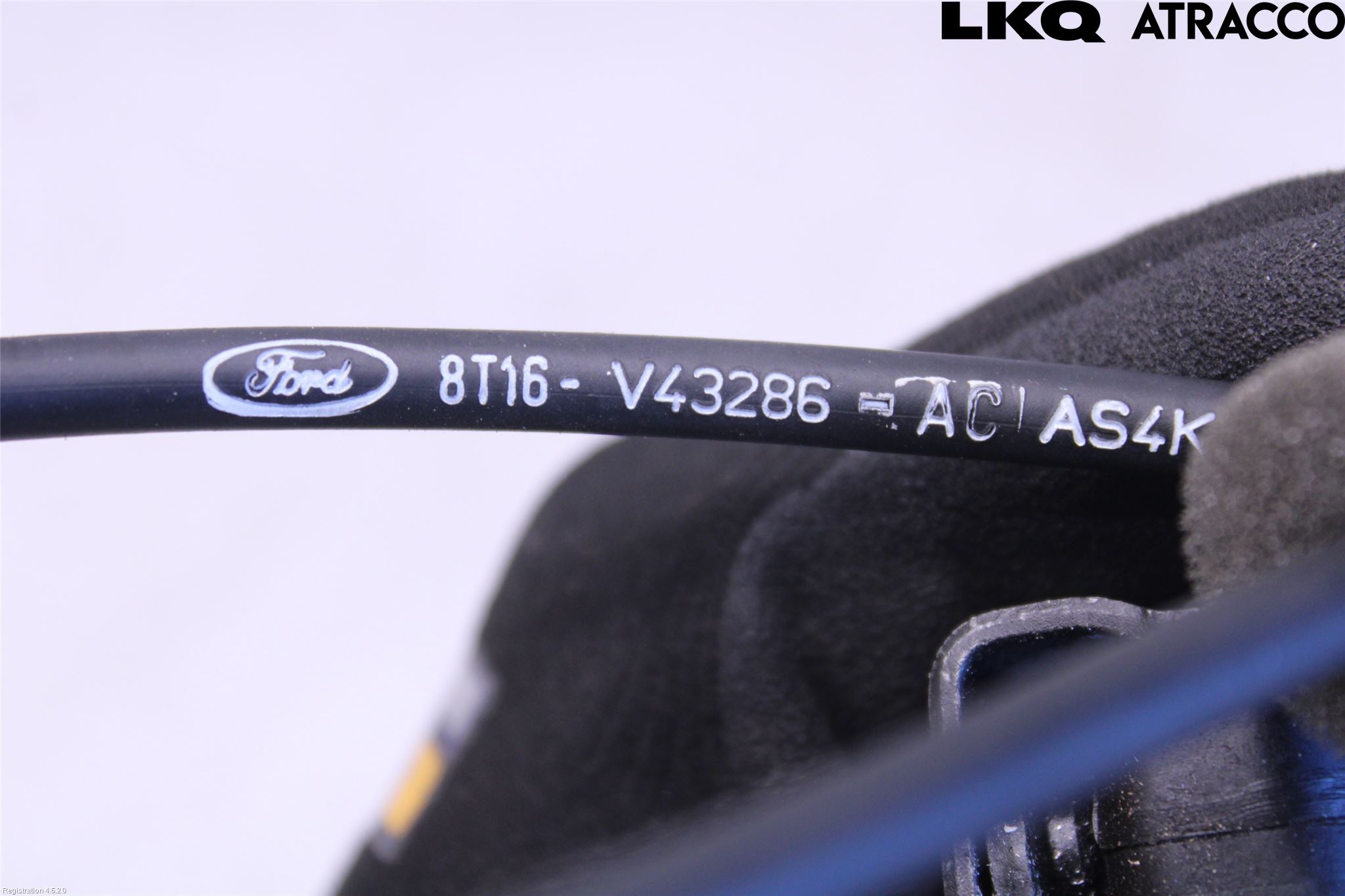 Ford TRANSIT CONNECT 09-13 Bakluke-Lokk Låsekasse
