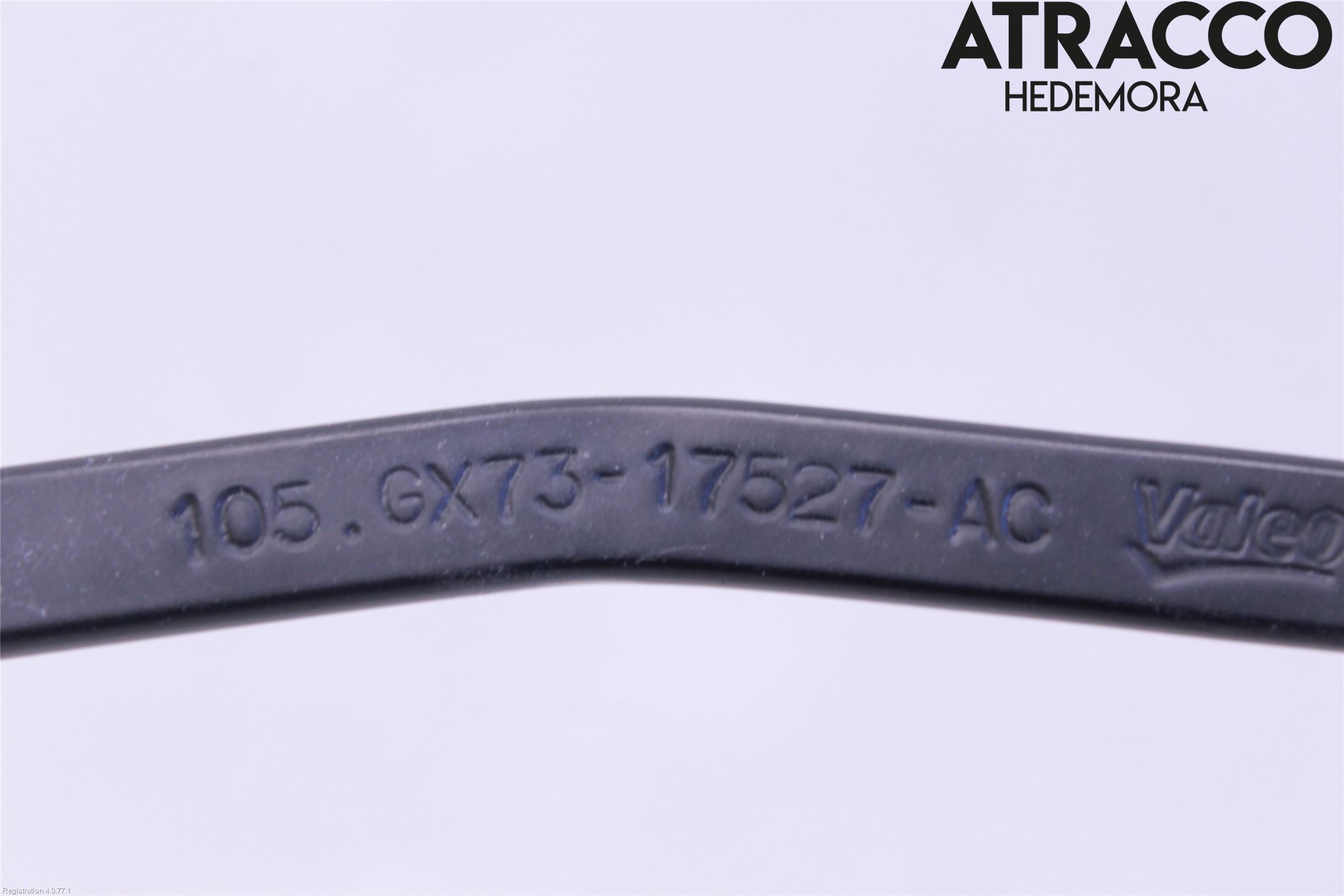 Jaguar XE (X760) 15-24 Viskerarm-Armer Frontrute