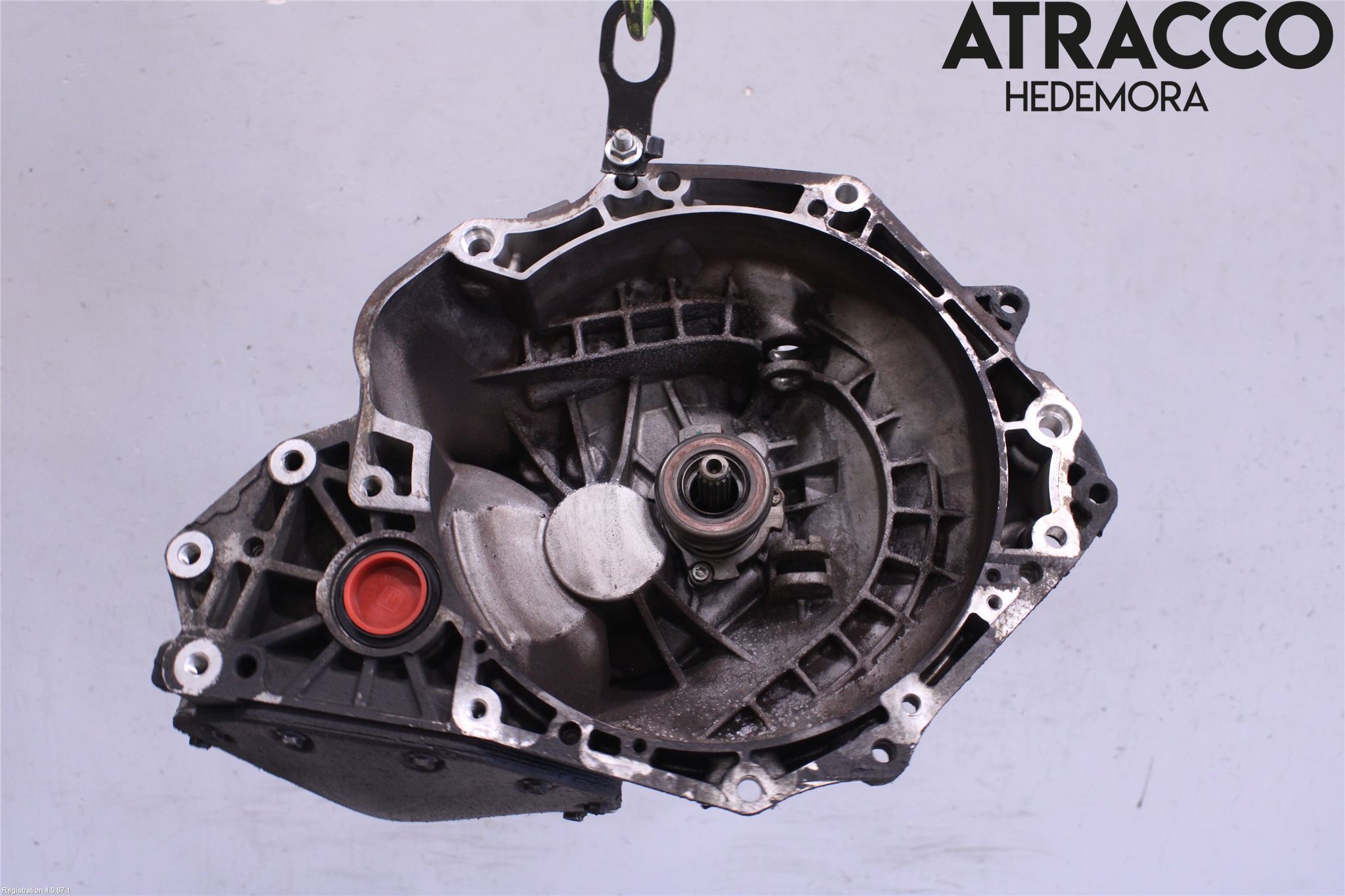 Opel ASTRA H 04-12 Gearkasse 5 Trinn