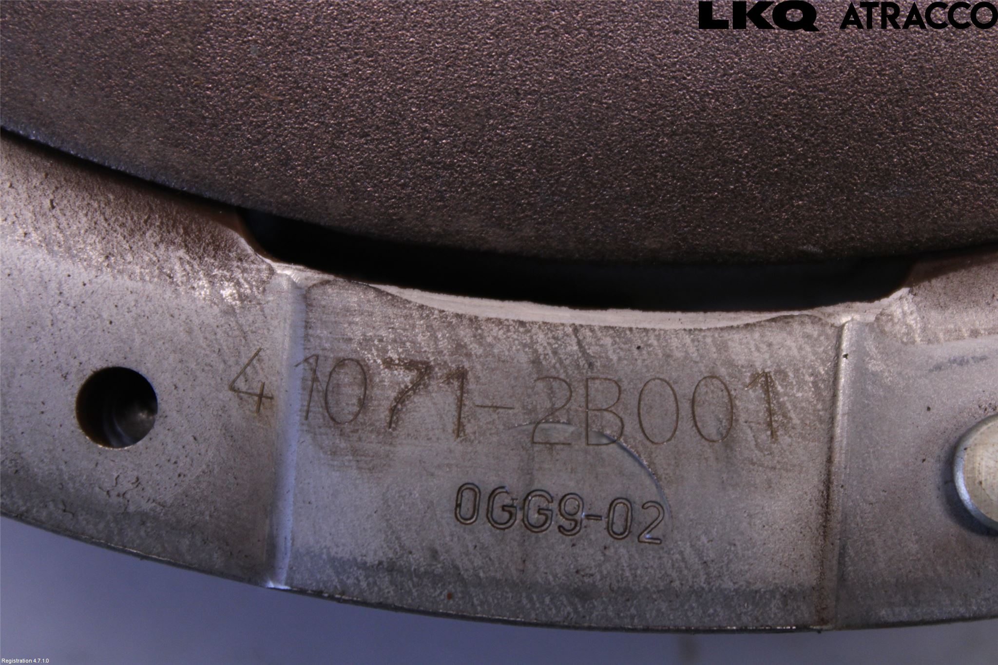 Kia NIRO (DE) 17-22 Clutch Trykkplate