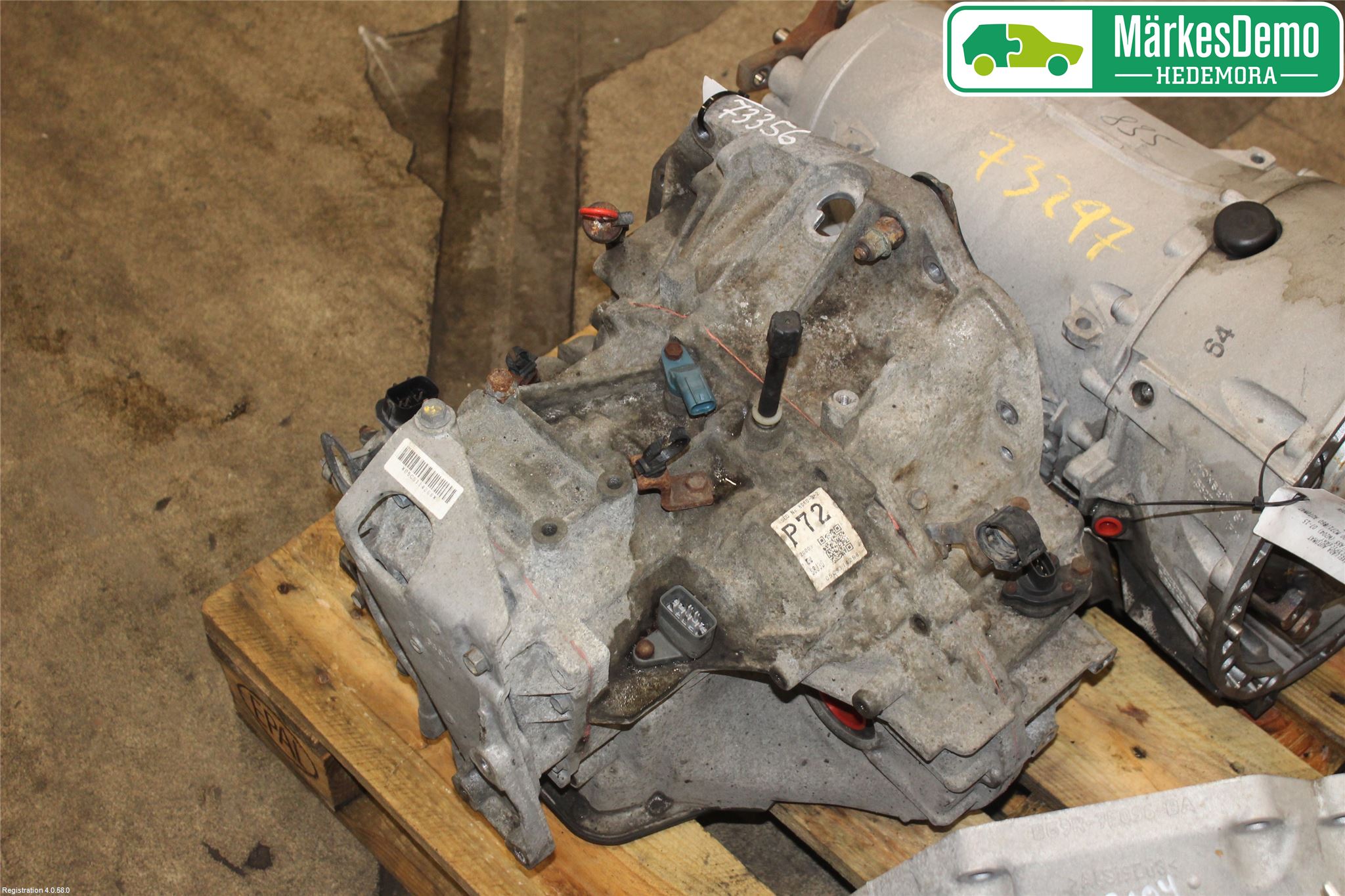 Suzuki LIANA Gearkasse Automat
