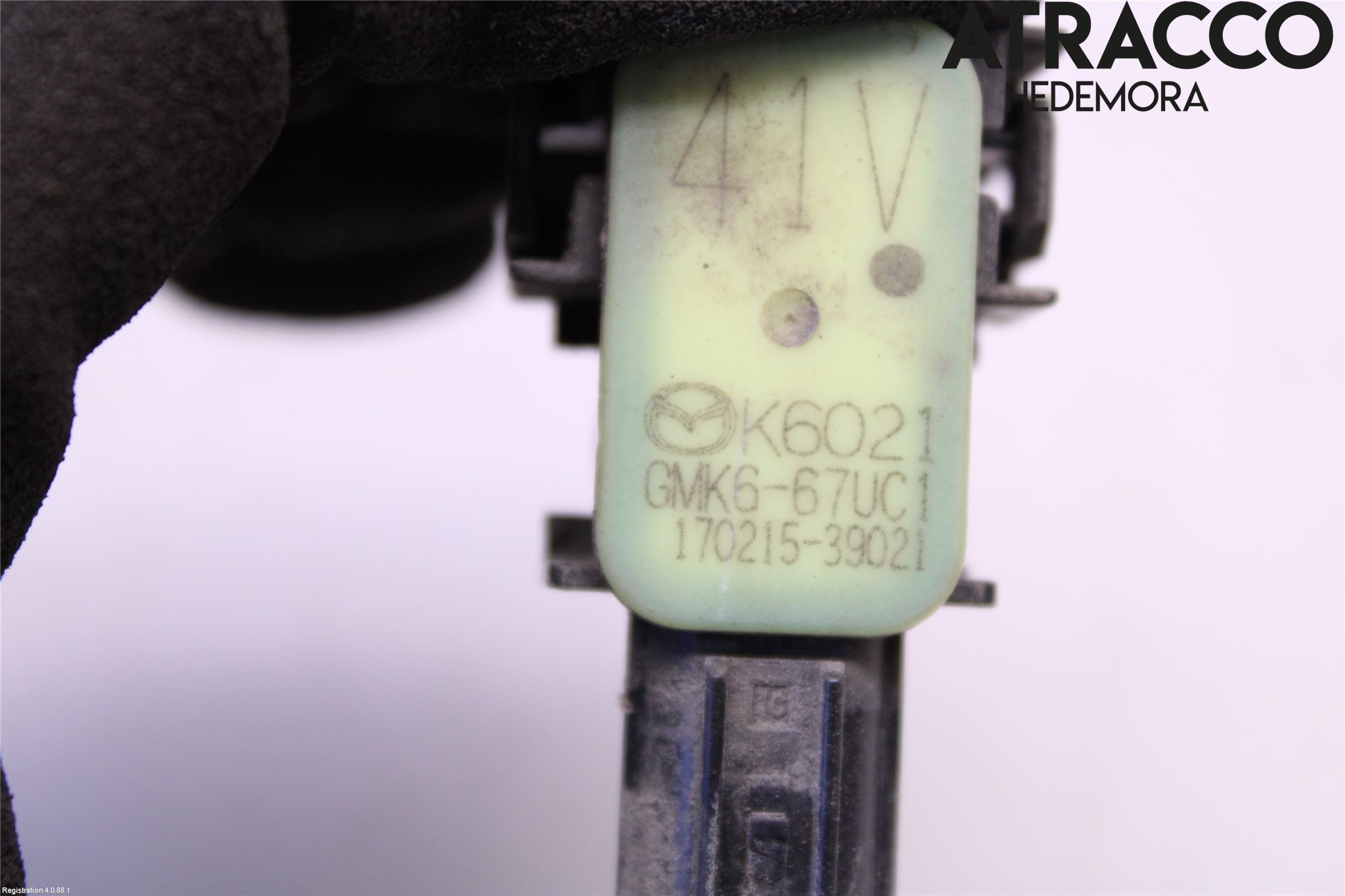 Mazda 3 III 14-19 Sensor Ryggesensor