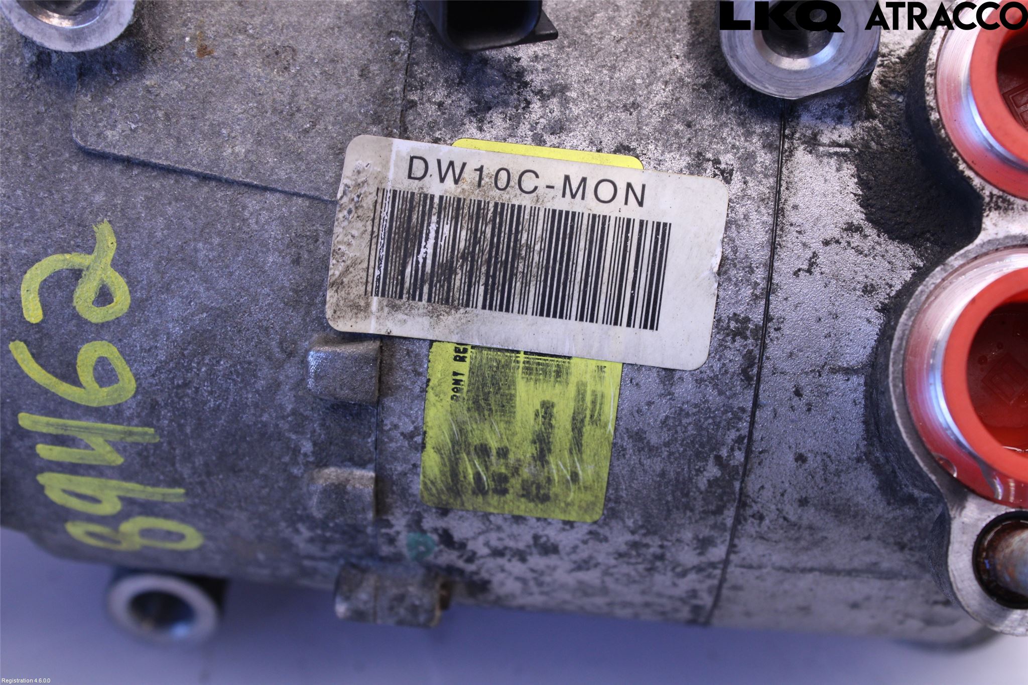 Ford MONDEO 07-15 Varme Ac Kompressor