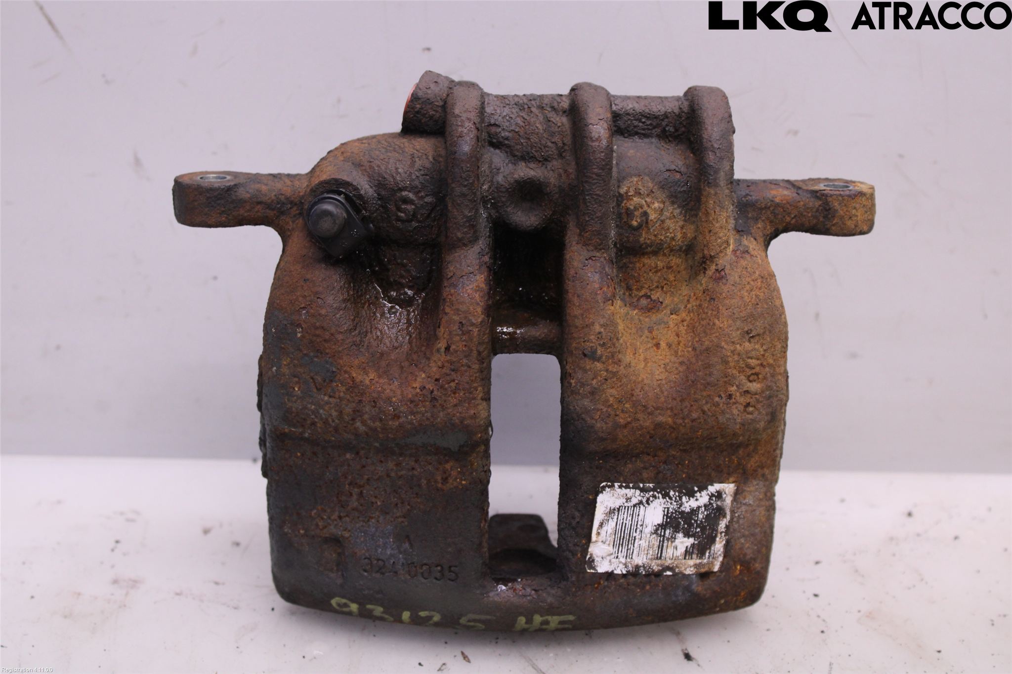 Peugeot EXPERT 07-14 Bremsecaliper Foran Høyre