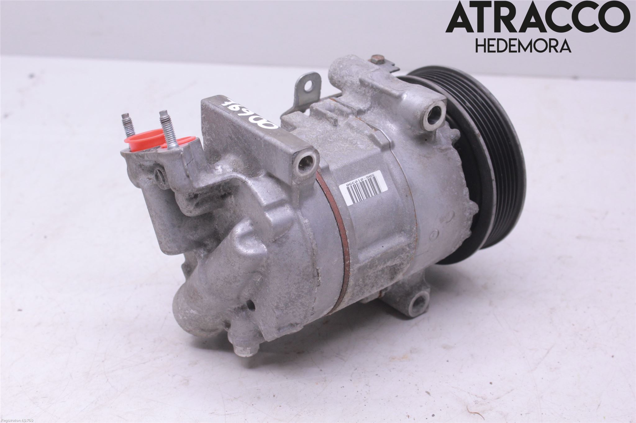Citroen C4 II 11-18 Varme Ac Kompressor