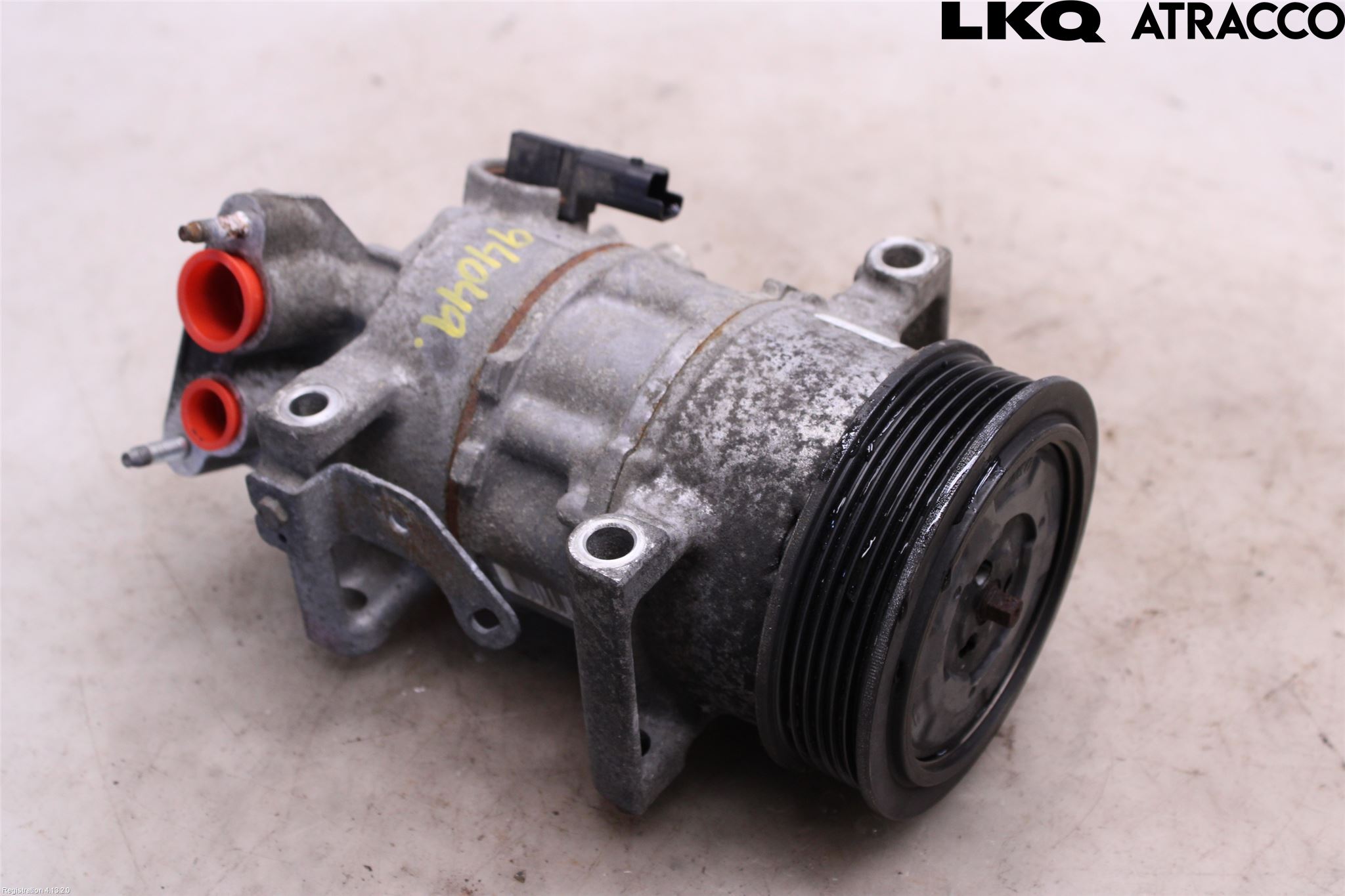 Peugeot 208 12-15 Varme Ac Kompressor