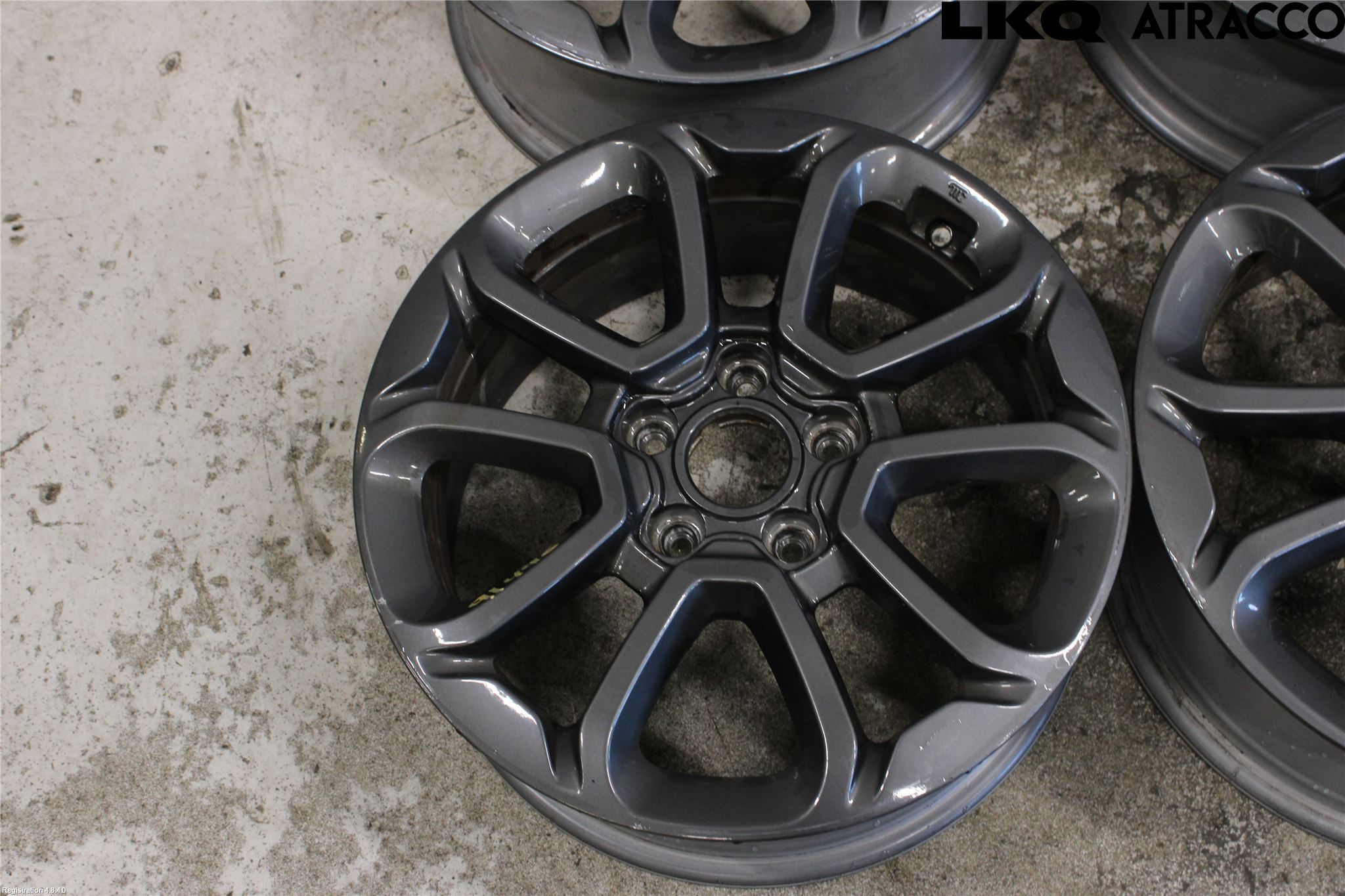 Fiat 500X 15- Felg Aluminium Sett 4Stk