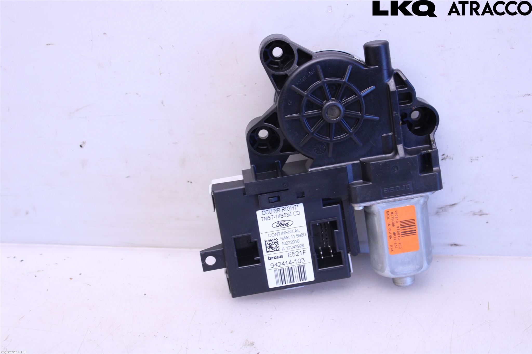 Ford KUGA 08-12 Vindusheismotor