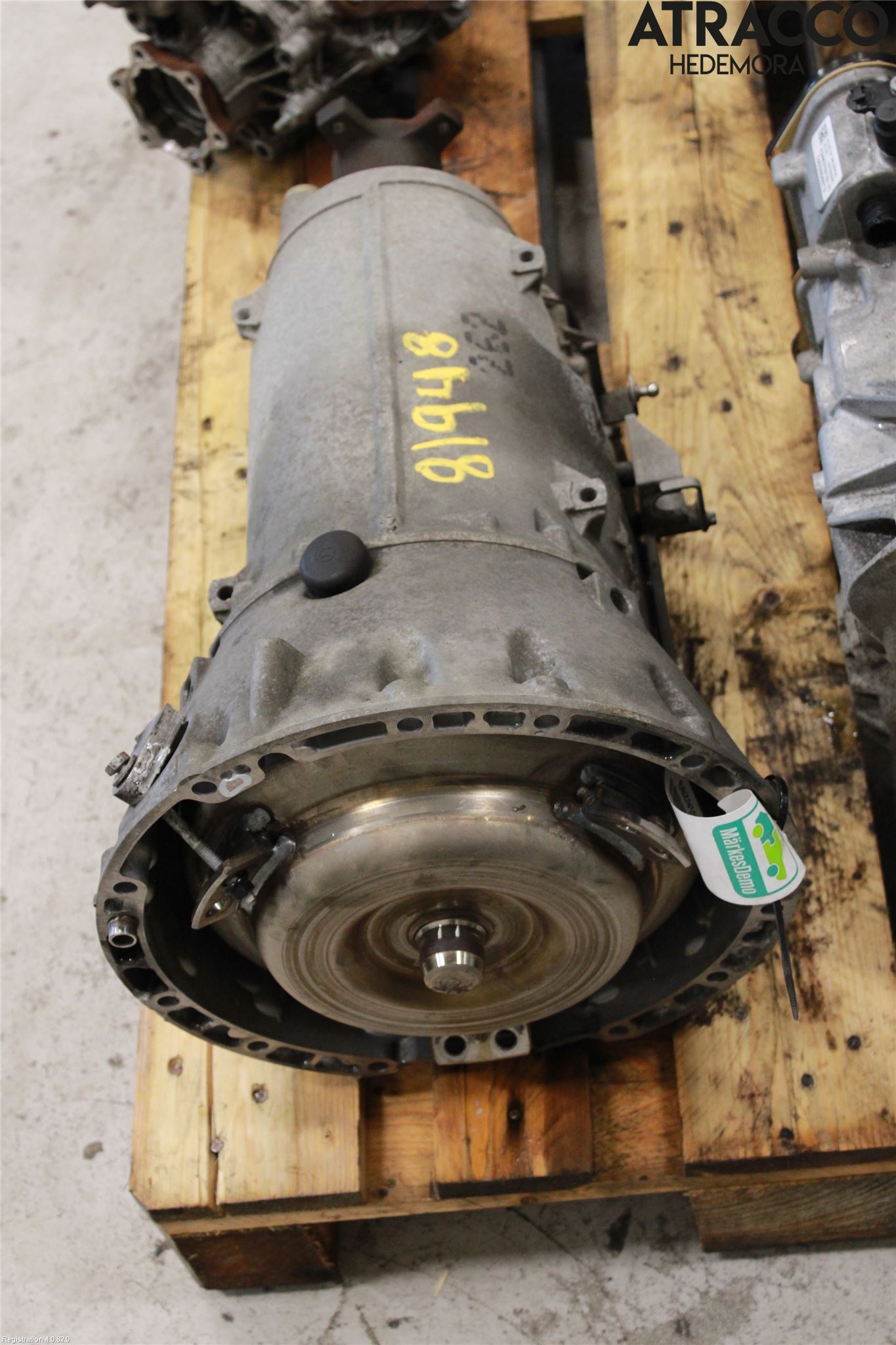 Mercedes-Benz MB SPRINTER (W906) 06-18 Gearkasse Automat
