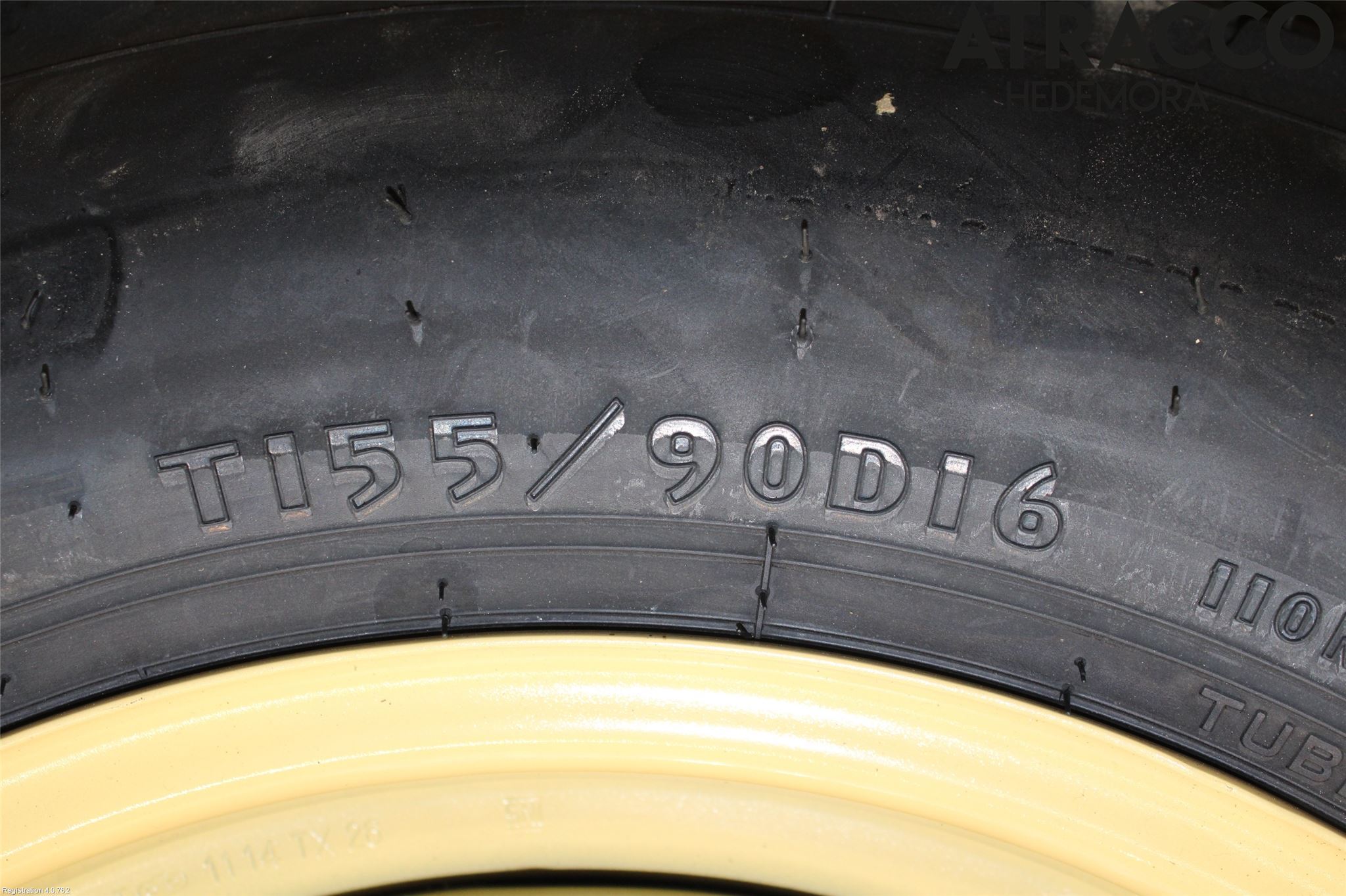 Mitsubishi ASX 10-22 Hjul Reservehjul Minitype