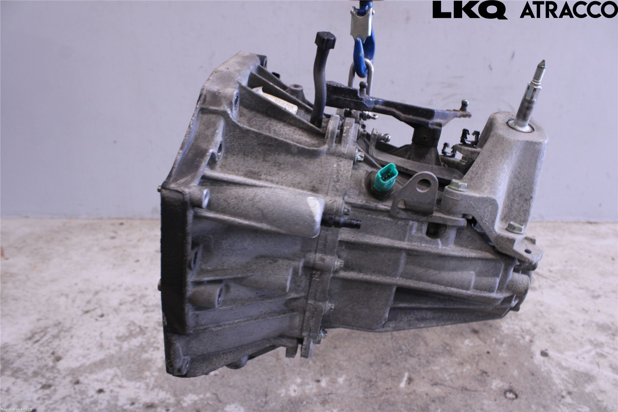 Nissan QASHQAI 14-17 Gearkasse 6 Trinn