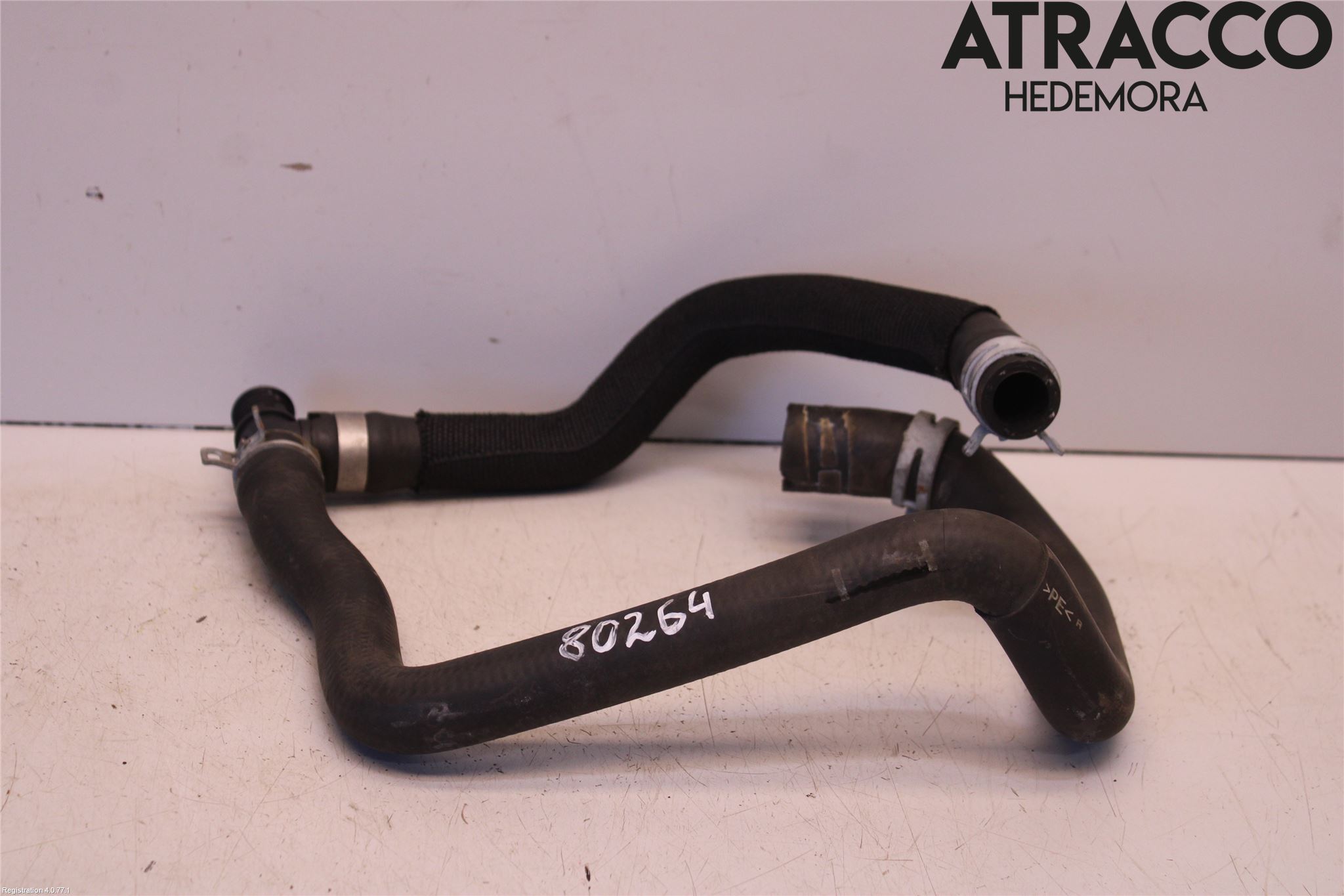 Volvo V70 14-16 Radiator Slange