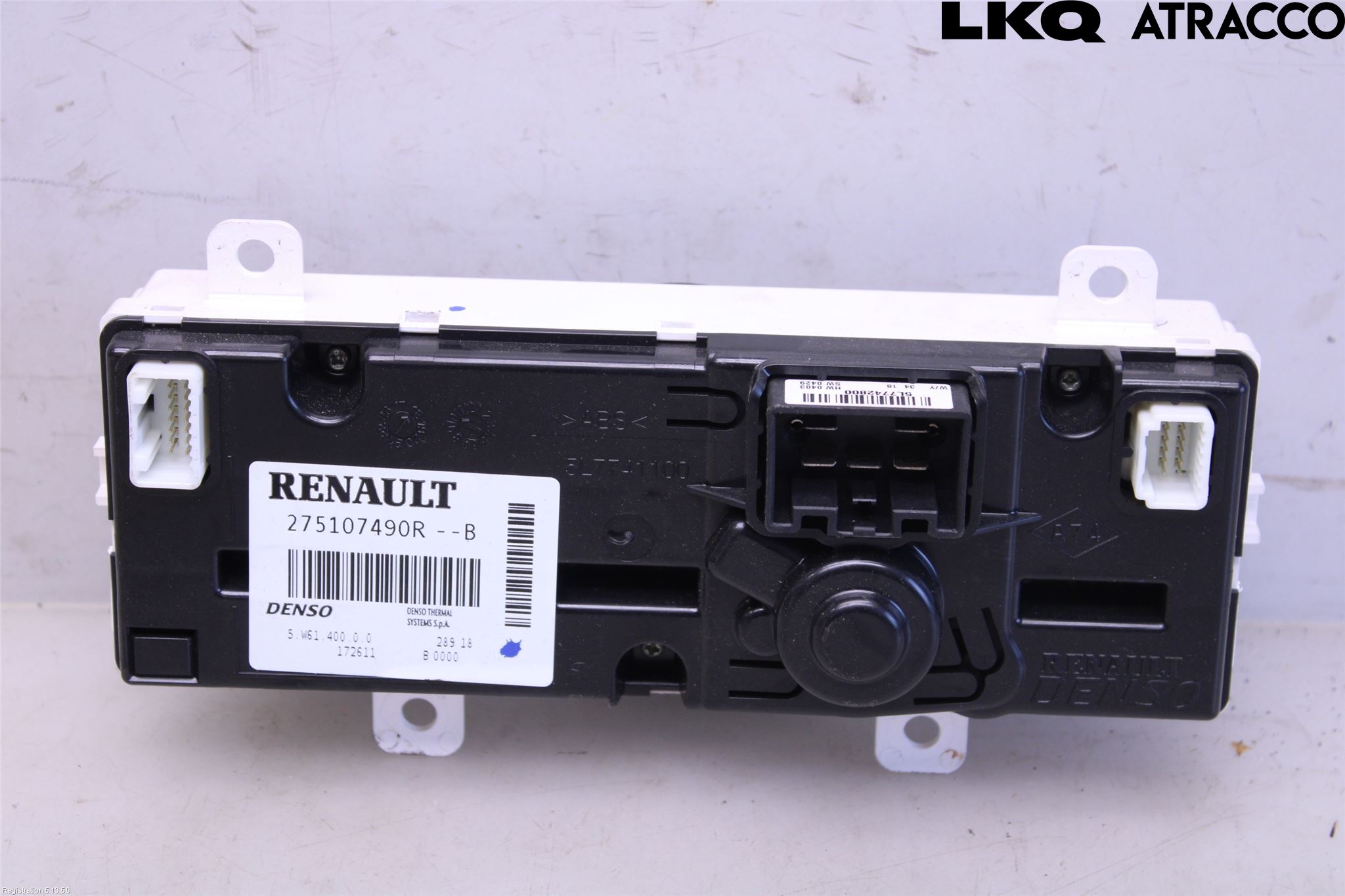 Renault MASTER III 15-20 Varme Ac Betjening-Display