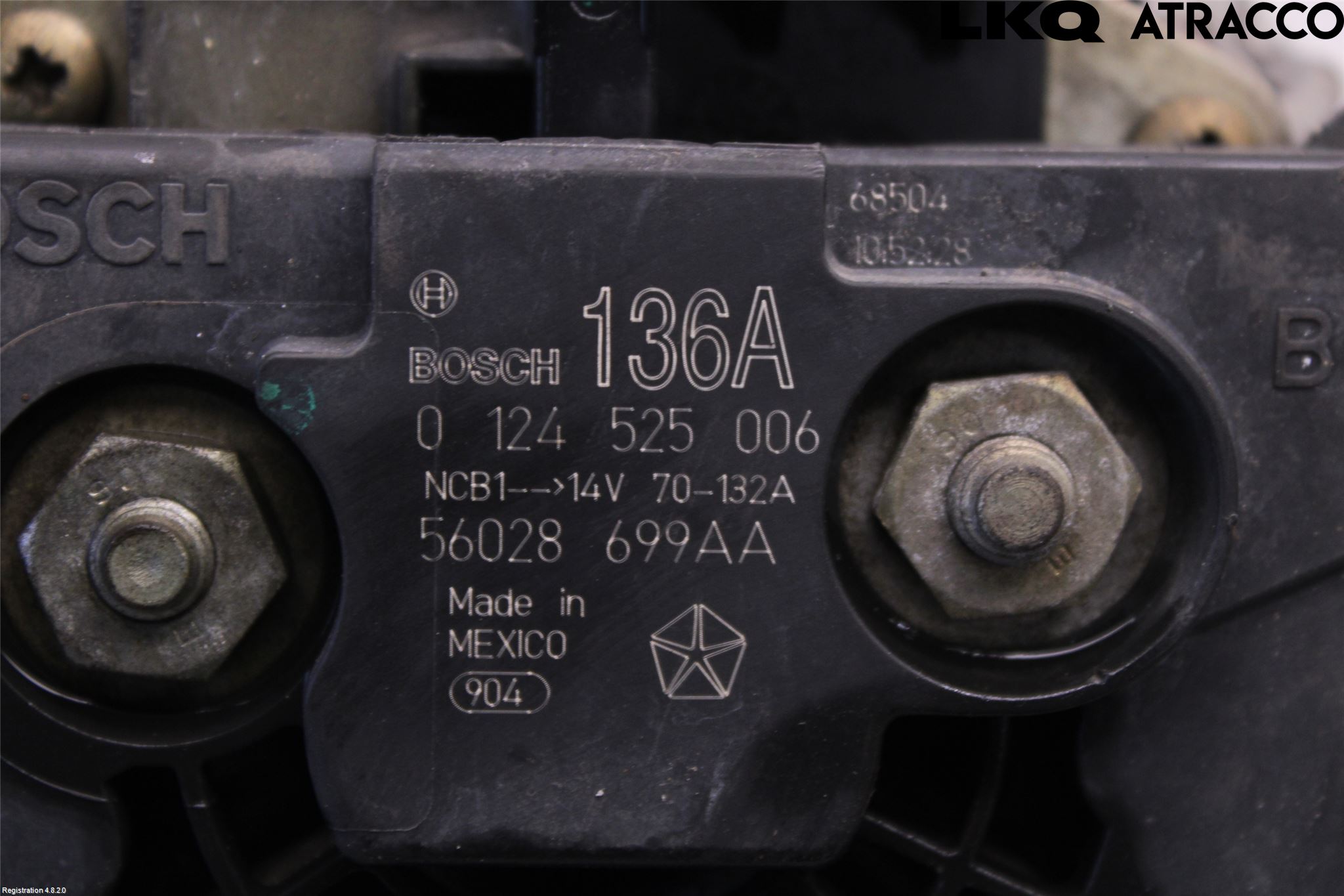 Dodge PICK UP RAM 81- Dynamo