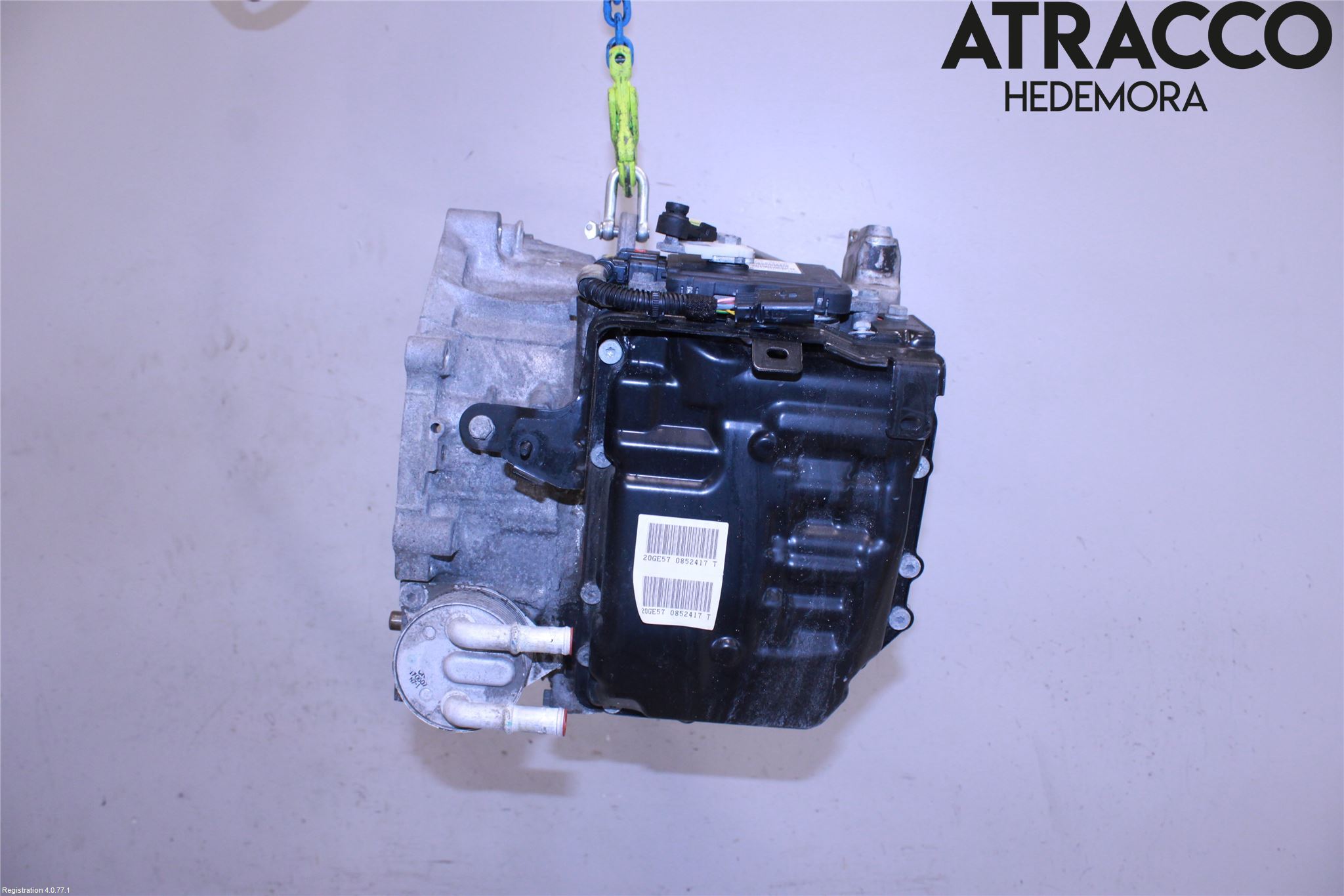 Peugeot 5008 17-24 Gearkasse Automat