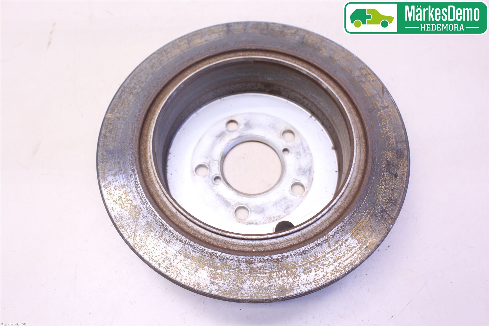 Subaru IMPREZA IV 13-17 Bremseskive Bak
