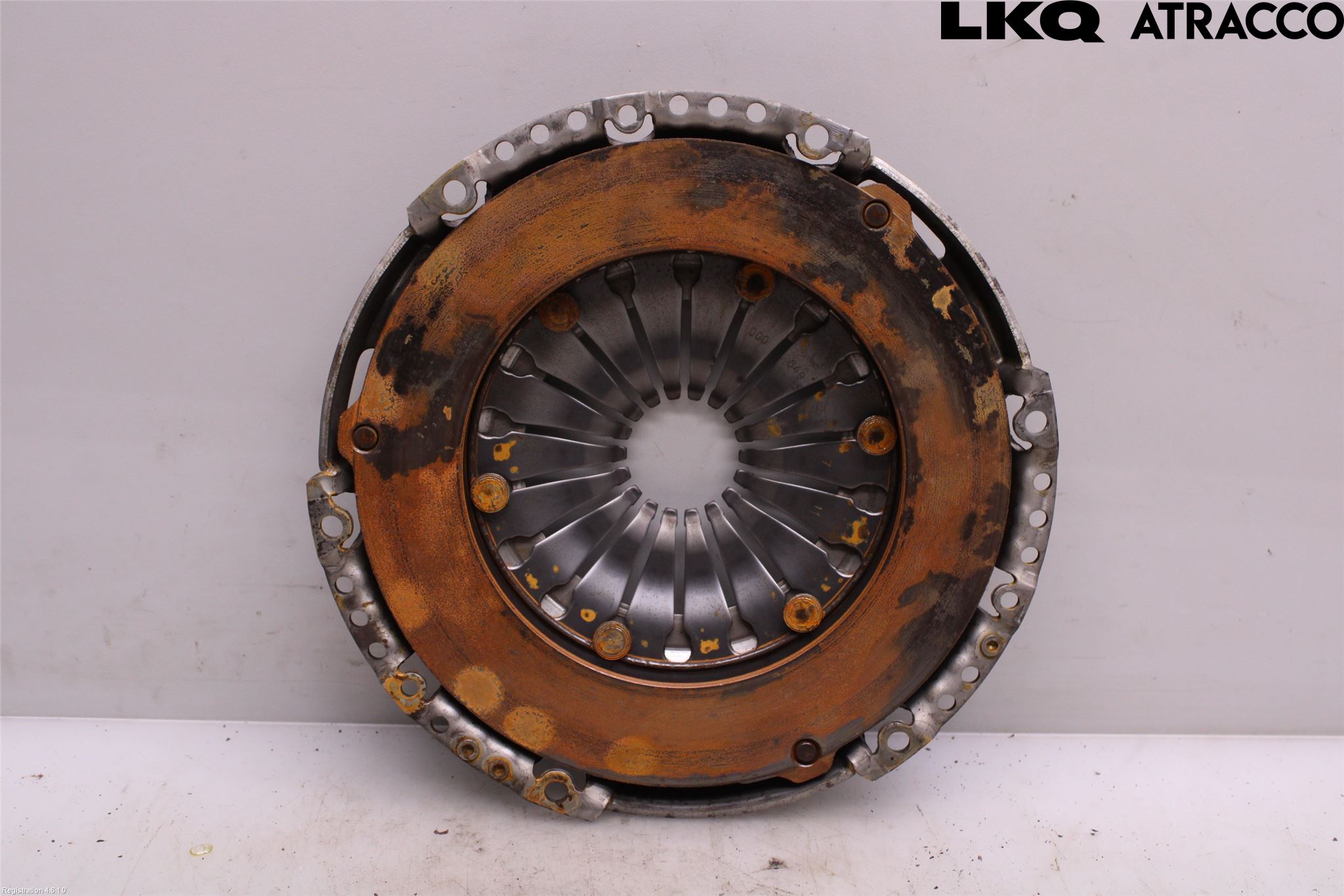 Volkswagen VW GOLF VI 09-13 Clutch Trykkplate