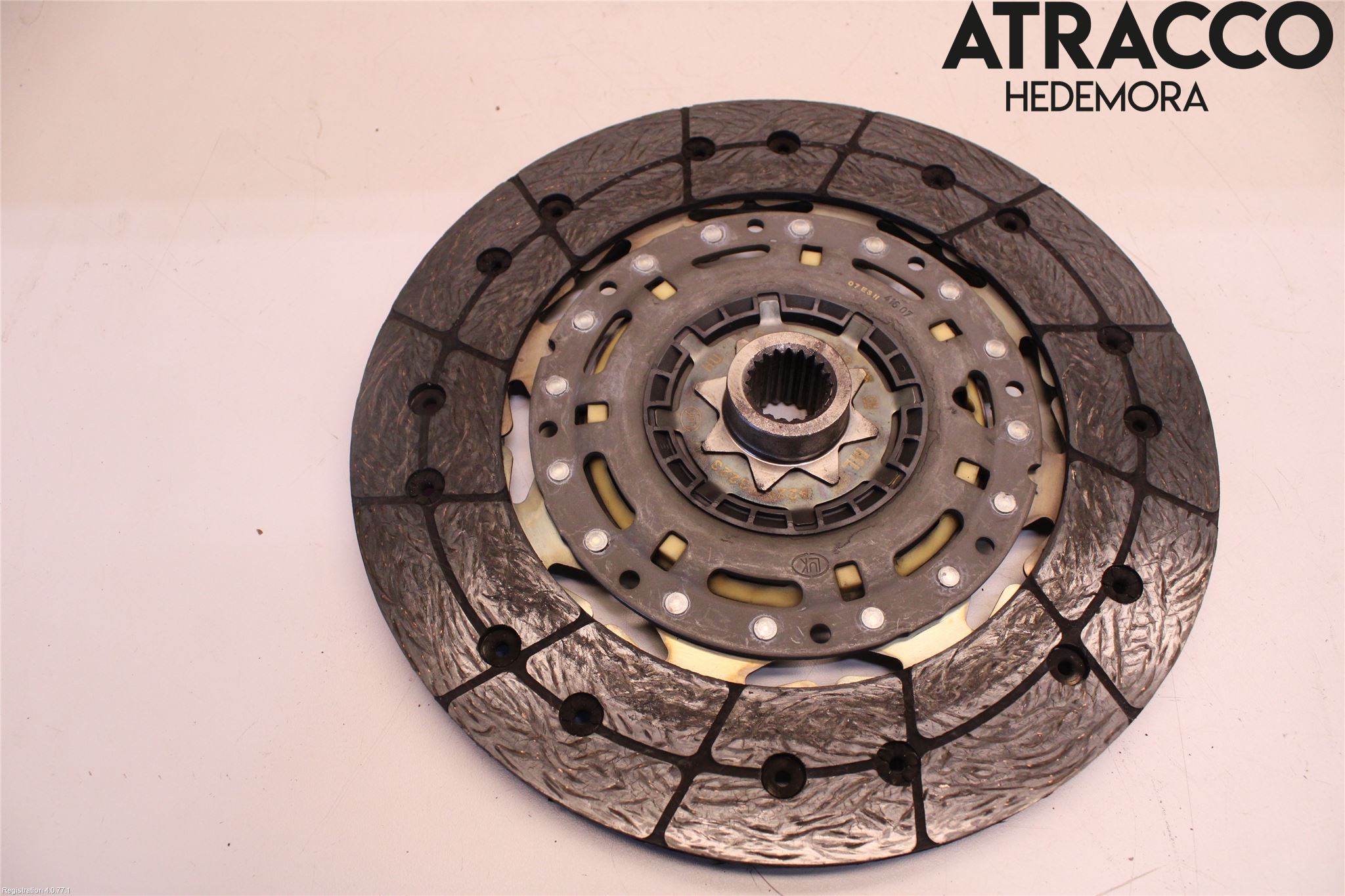 Opel ASTRA J 10-15 Clutch Lamell