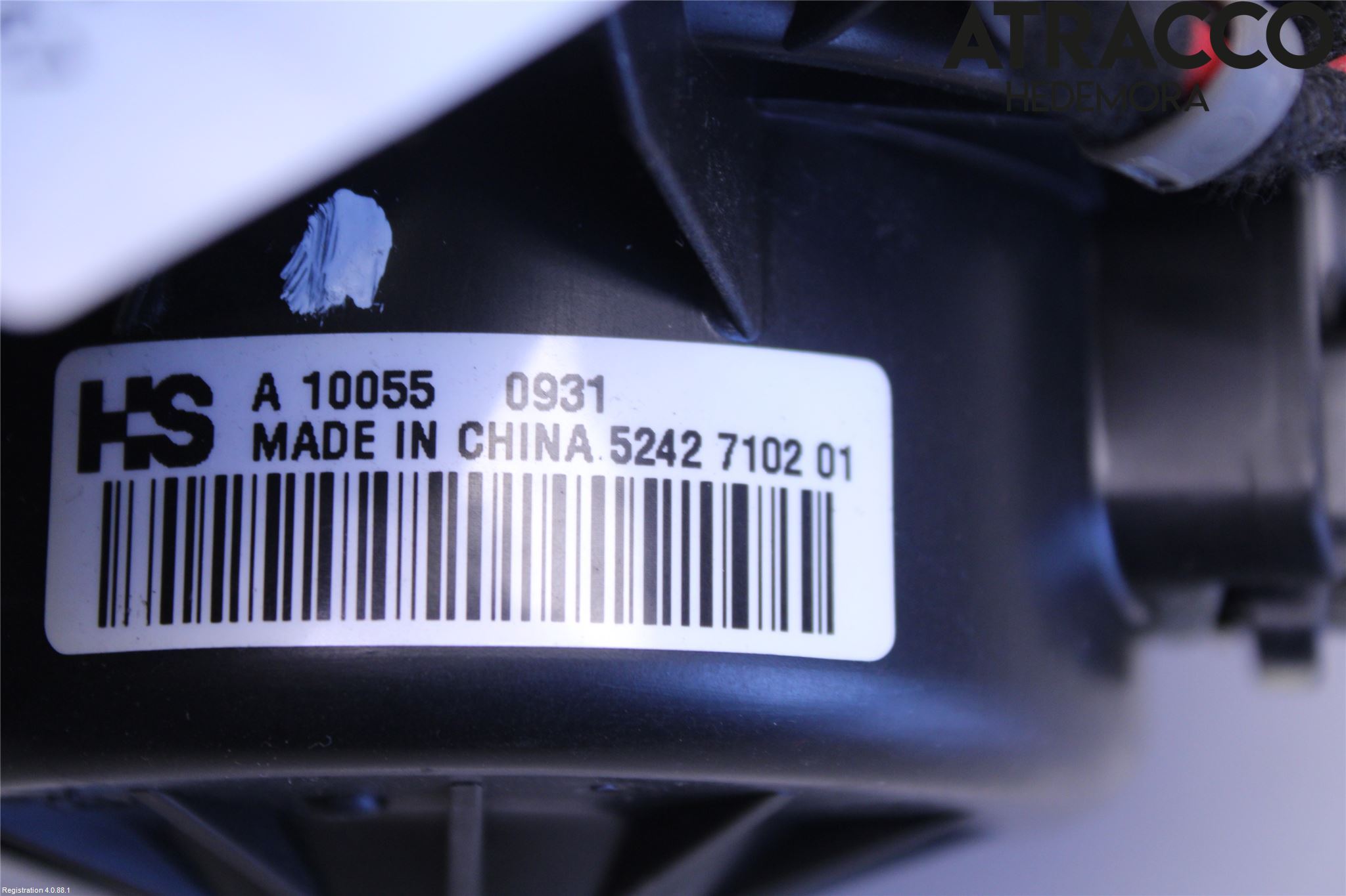 GM CHEVROLET CRUZE Varme Ac Varmeapparatvifte