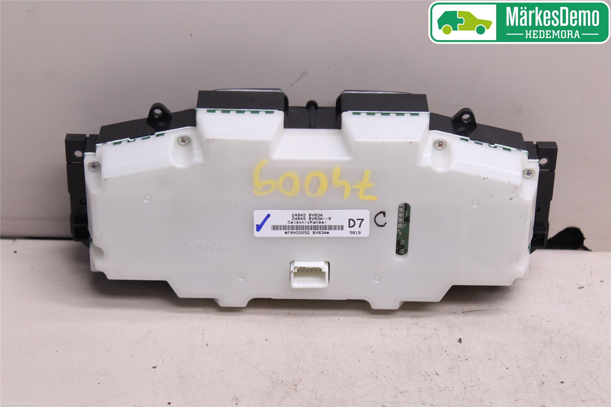 Nissan JUKE 14-19 Varme Ac Betjening-Display