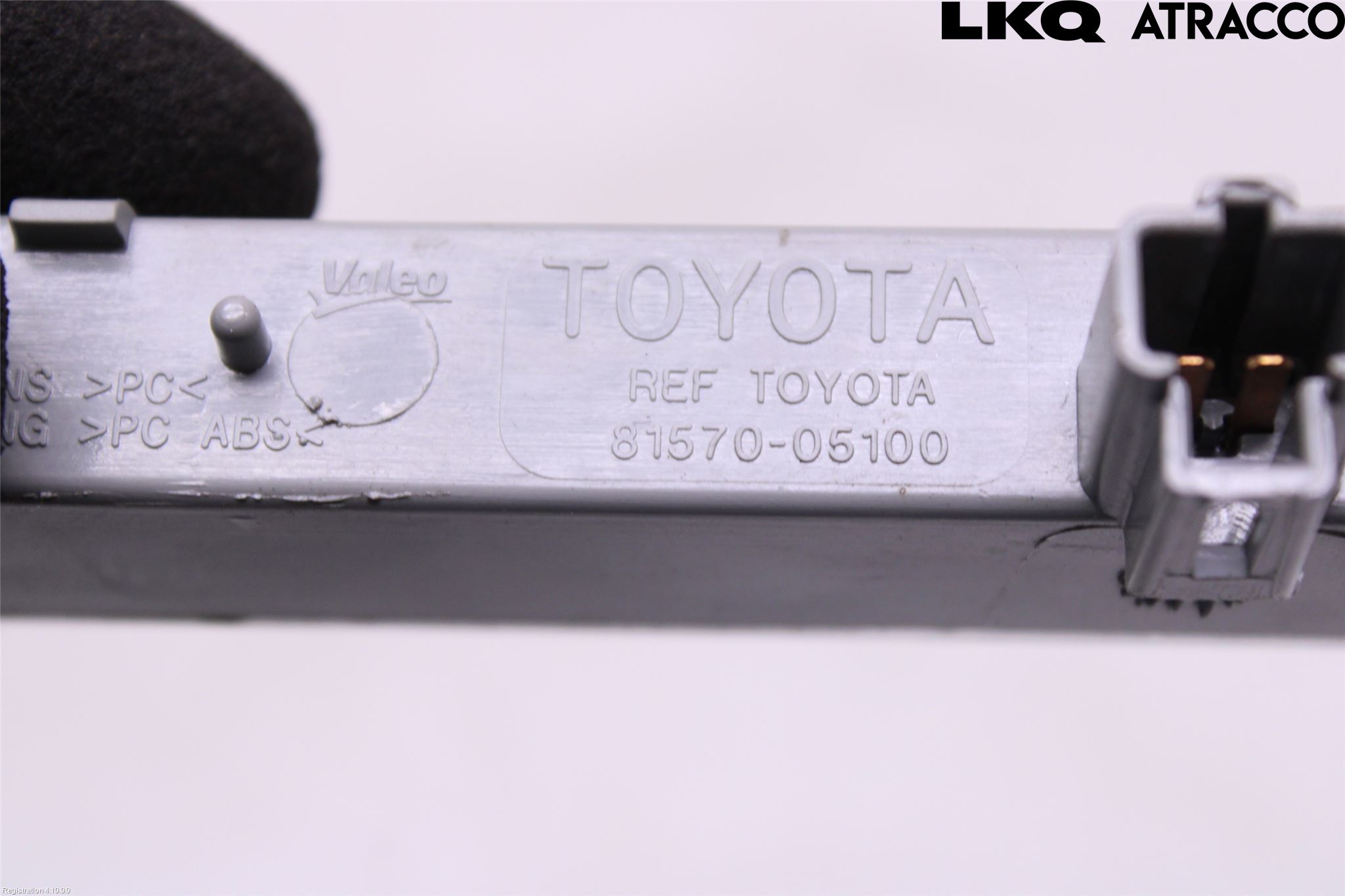 Toyota VERSO 09-18 Bremselys Bakrute
