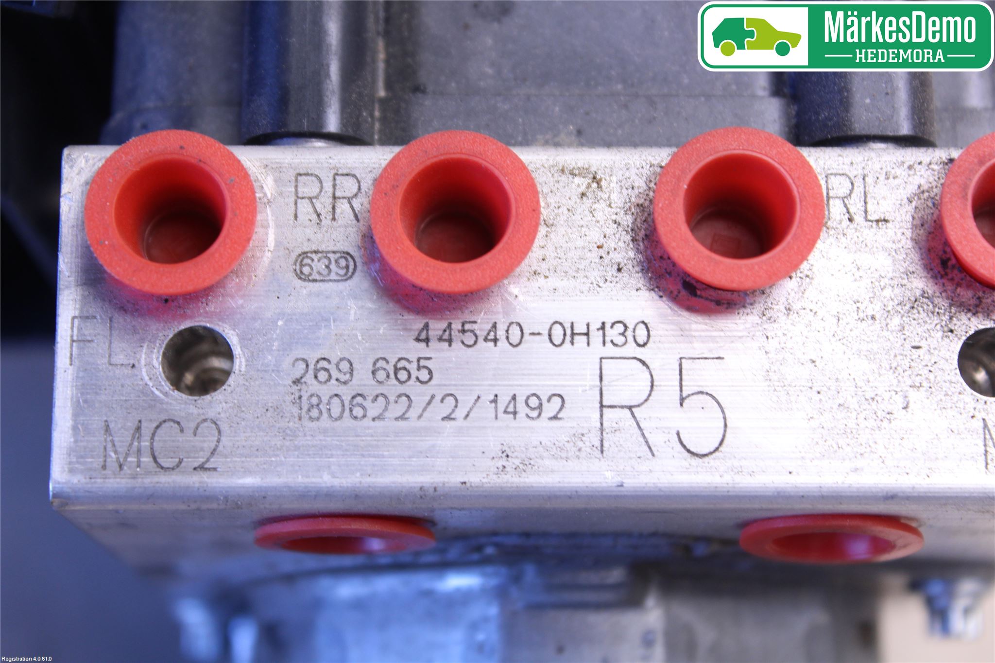 Toyota AYGO 15-21 Abs Hydraulikkaggregat